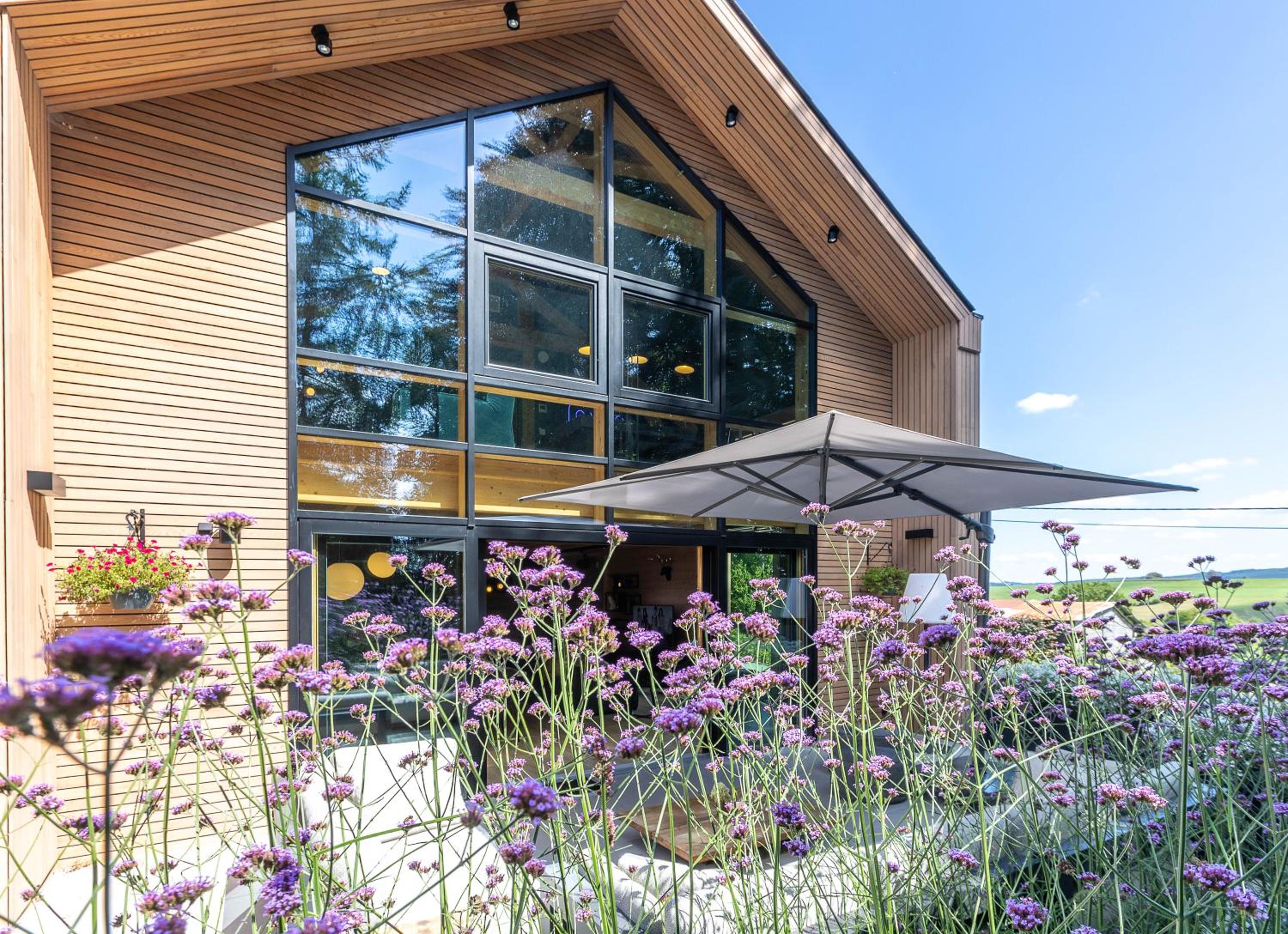 Villa Wood - Gîte de prestige en Ardennes - 10 personnes - Sauna, jacuzzi, piscine et billard