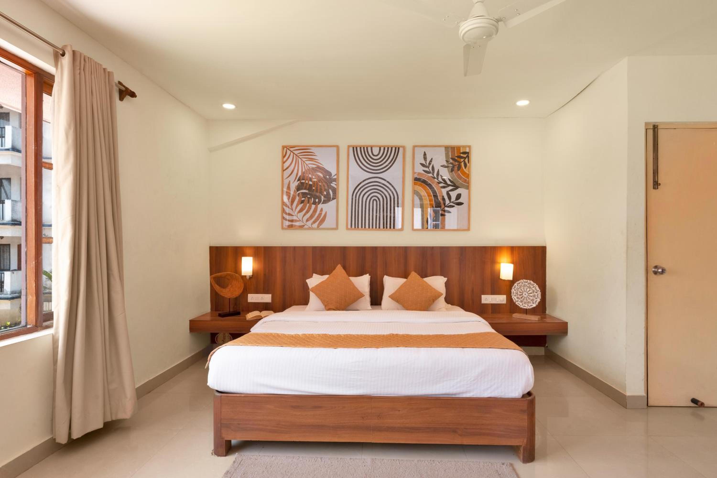 Paradiso Villa -2BHK villa with Pool-Vagator By StayMonkey view 3