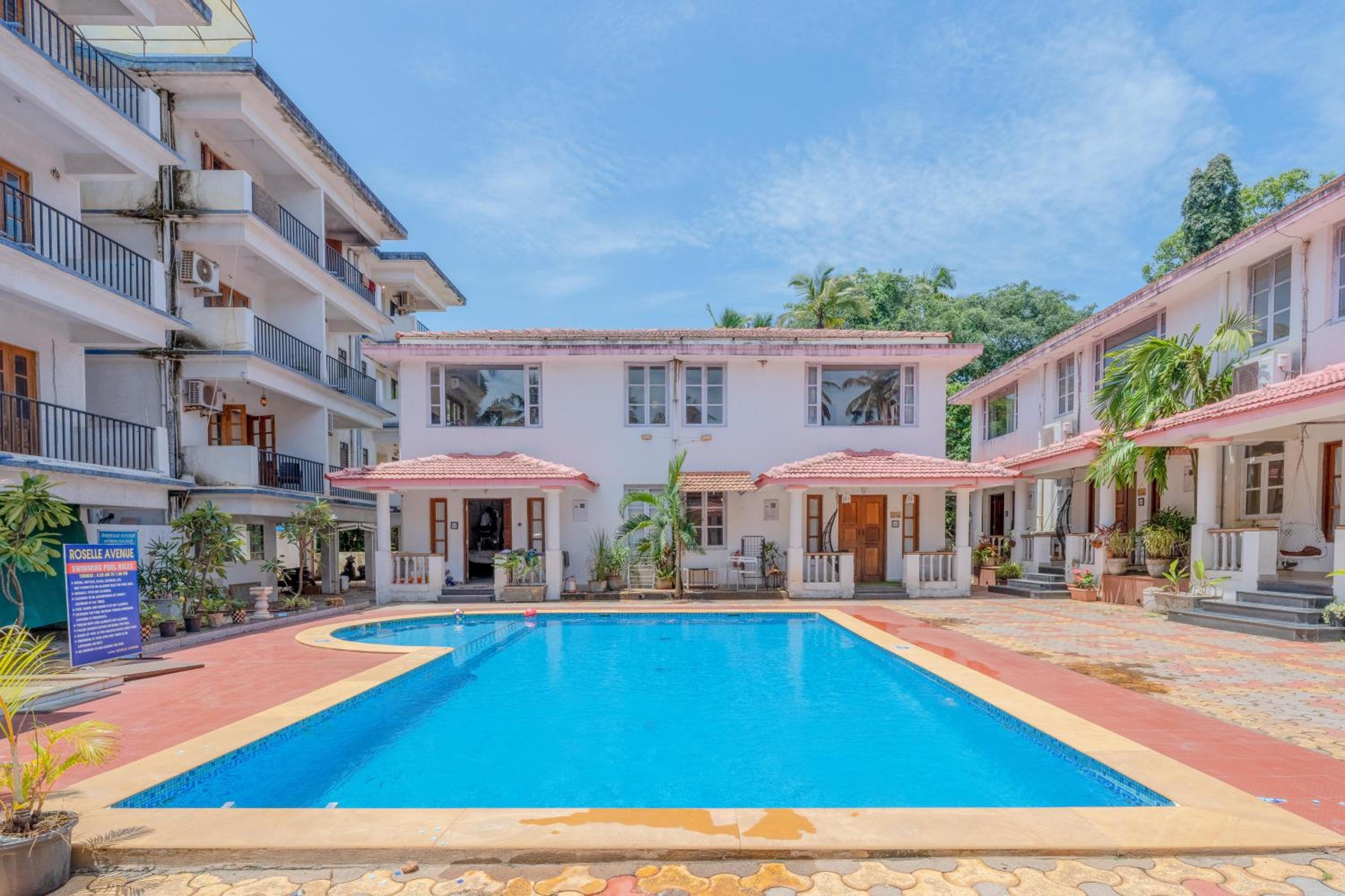 Paradiso Villa -2BHK villa with Pool-Vagator By StayMonkey view 4