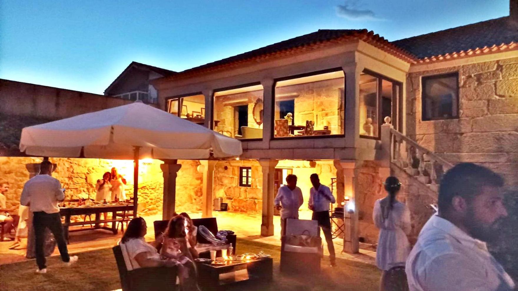 Holibai, Miña Xoia, Villa con historia y jardín exquisito en Galicia view 3