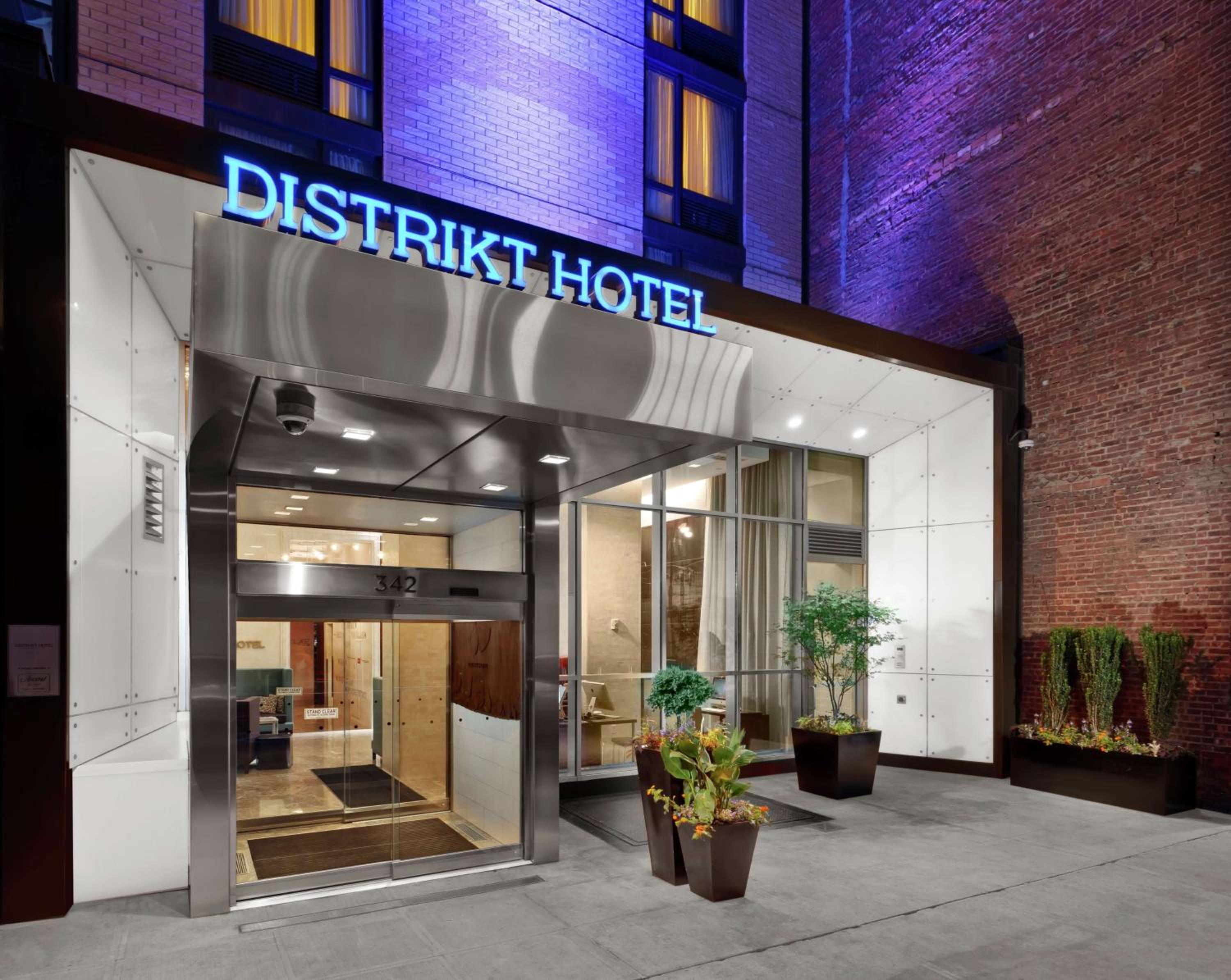 Distrikt Hotel New York City, Tapestry Collection by Hilton-1