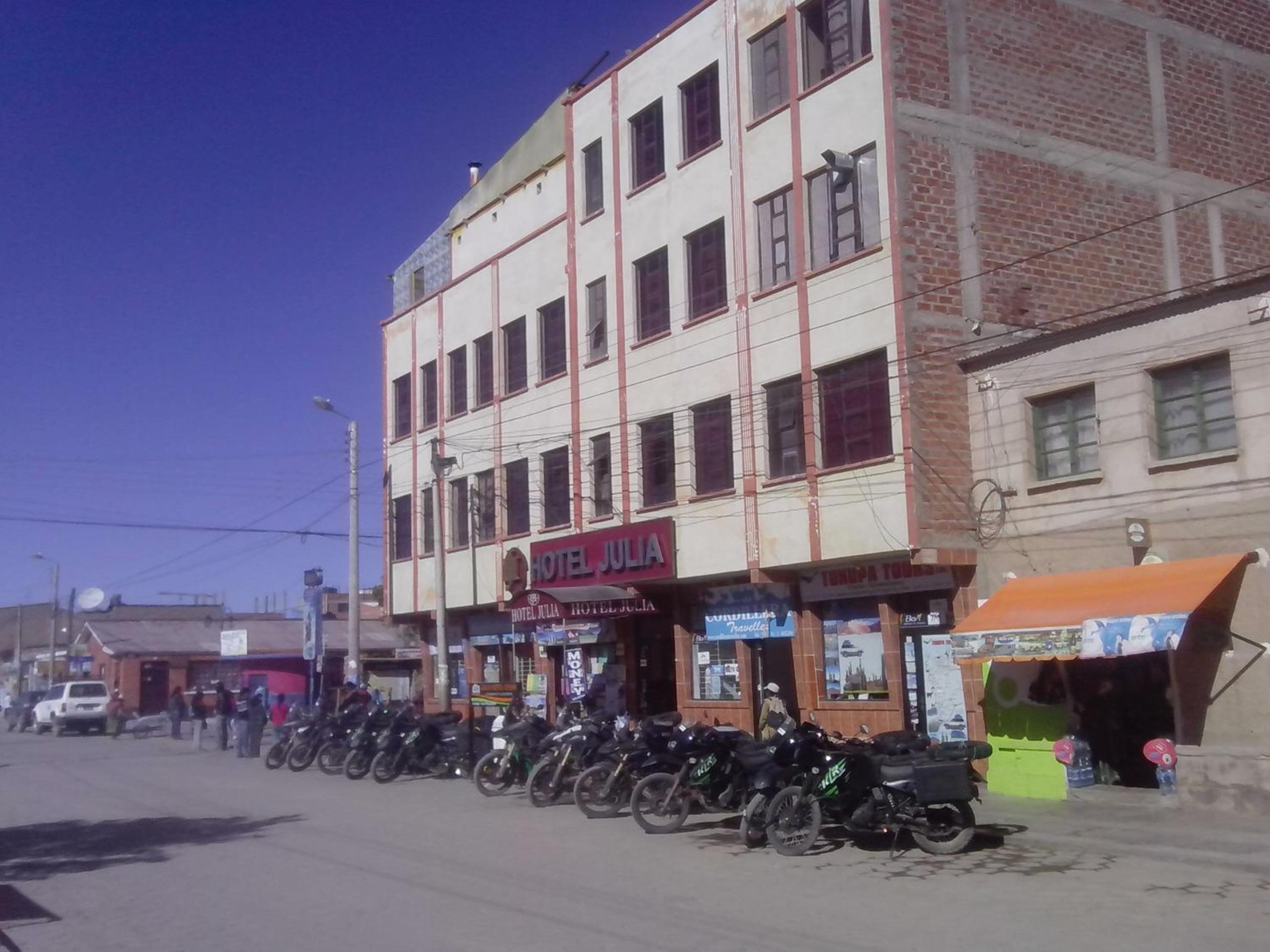 hotel building