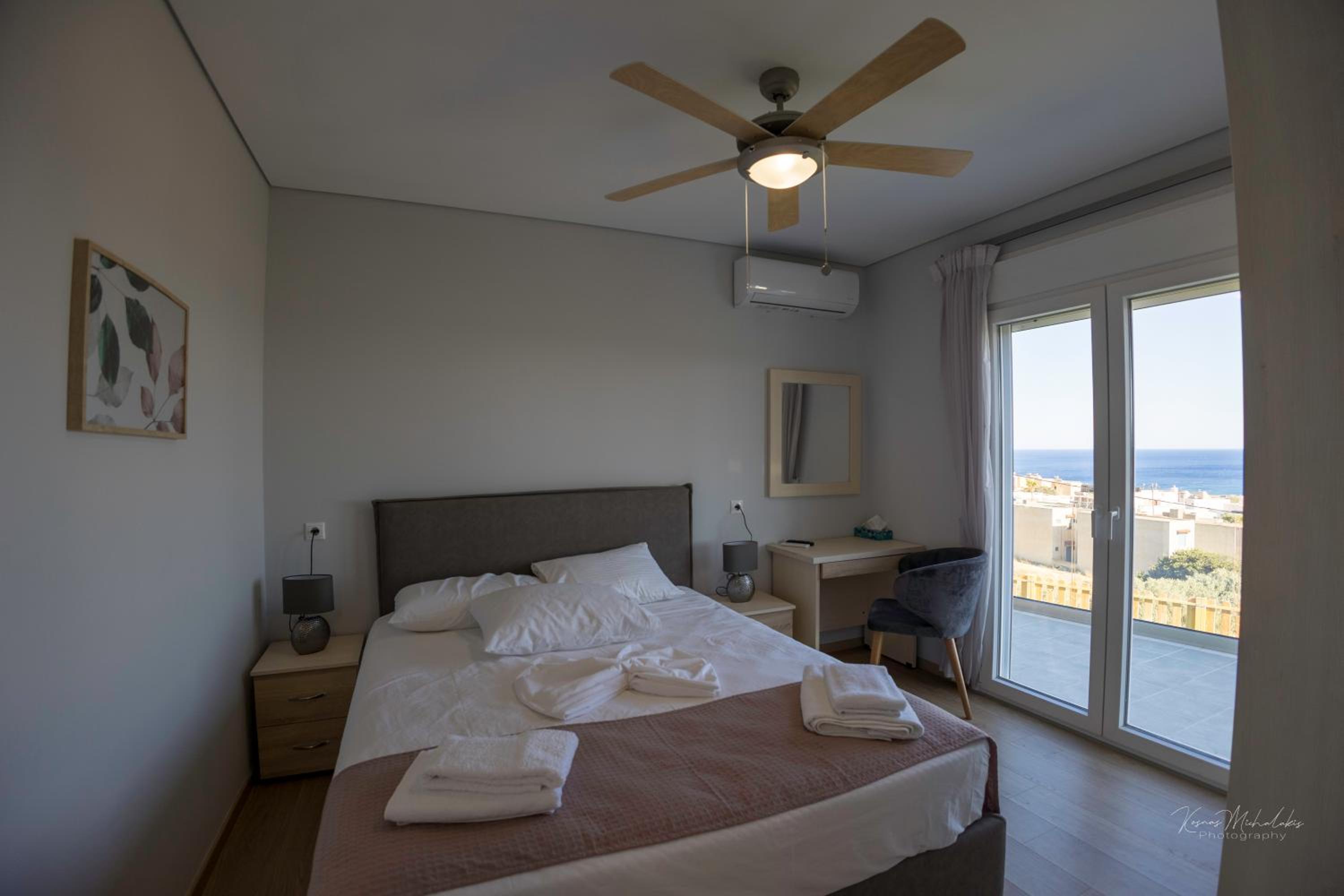 Zax sea view villas 4-Villa heated Pool Complex