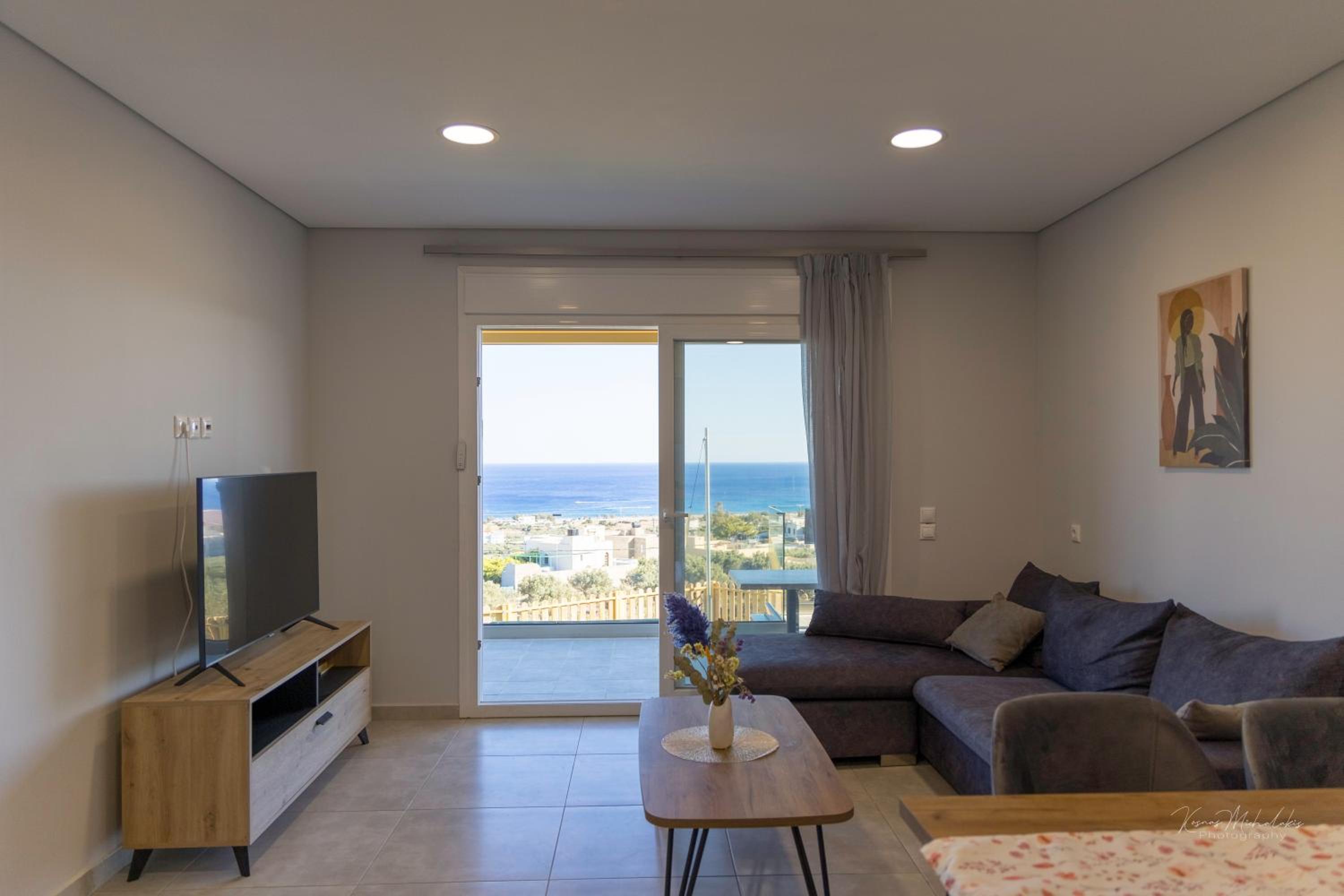 Zax sea view villas 4-Villa heated Pool Complex