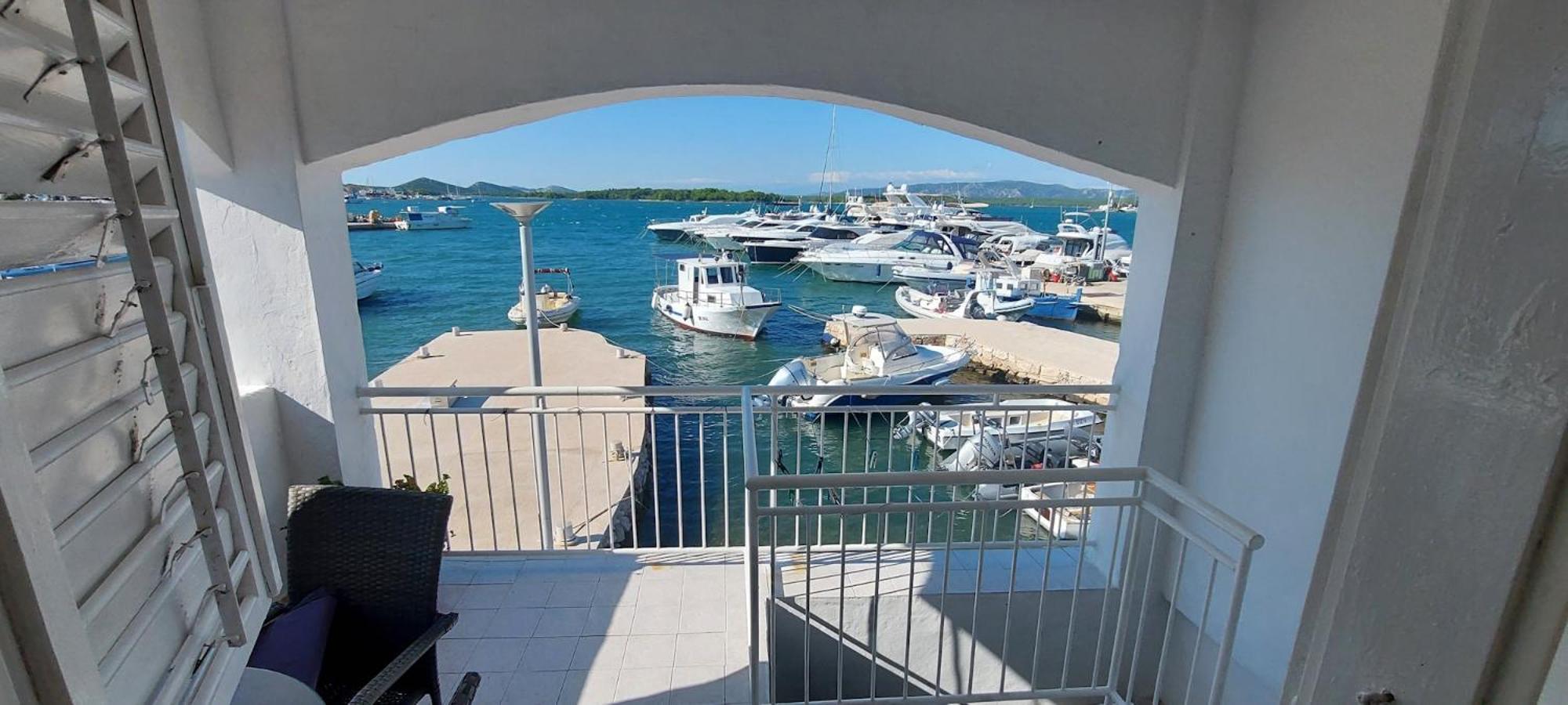 House Lucija with berth in Murter view 3