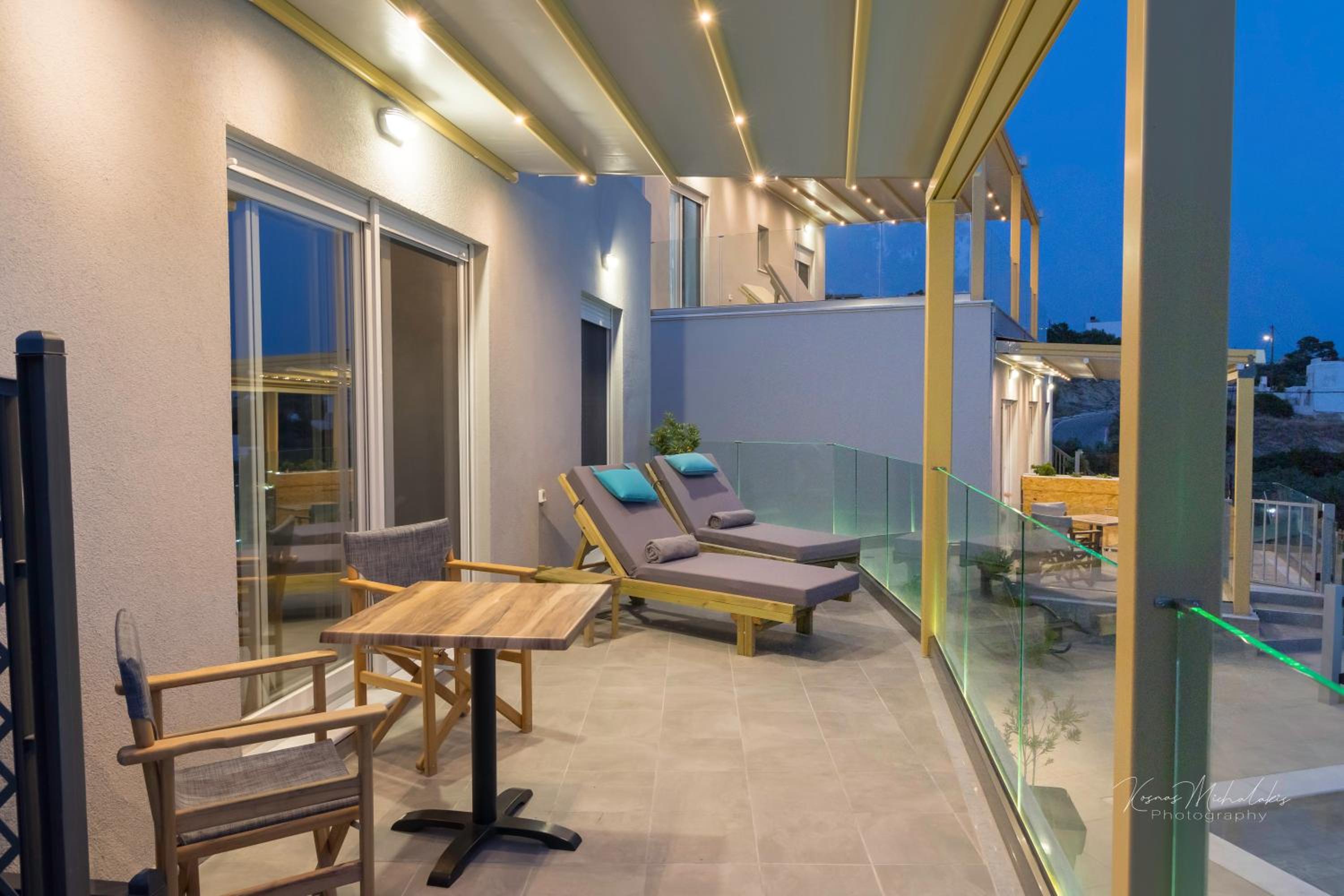 Zax sea view villas 4-Villa heated Pool Complex