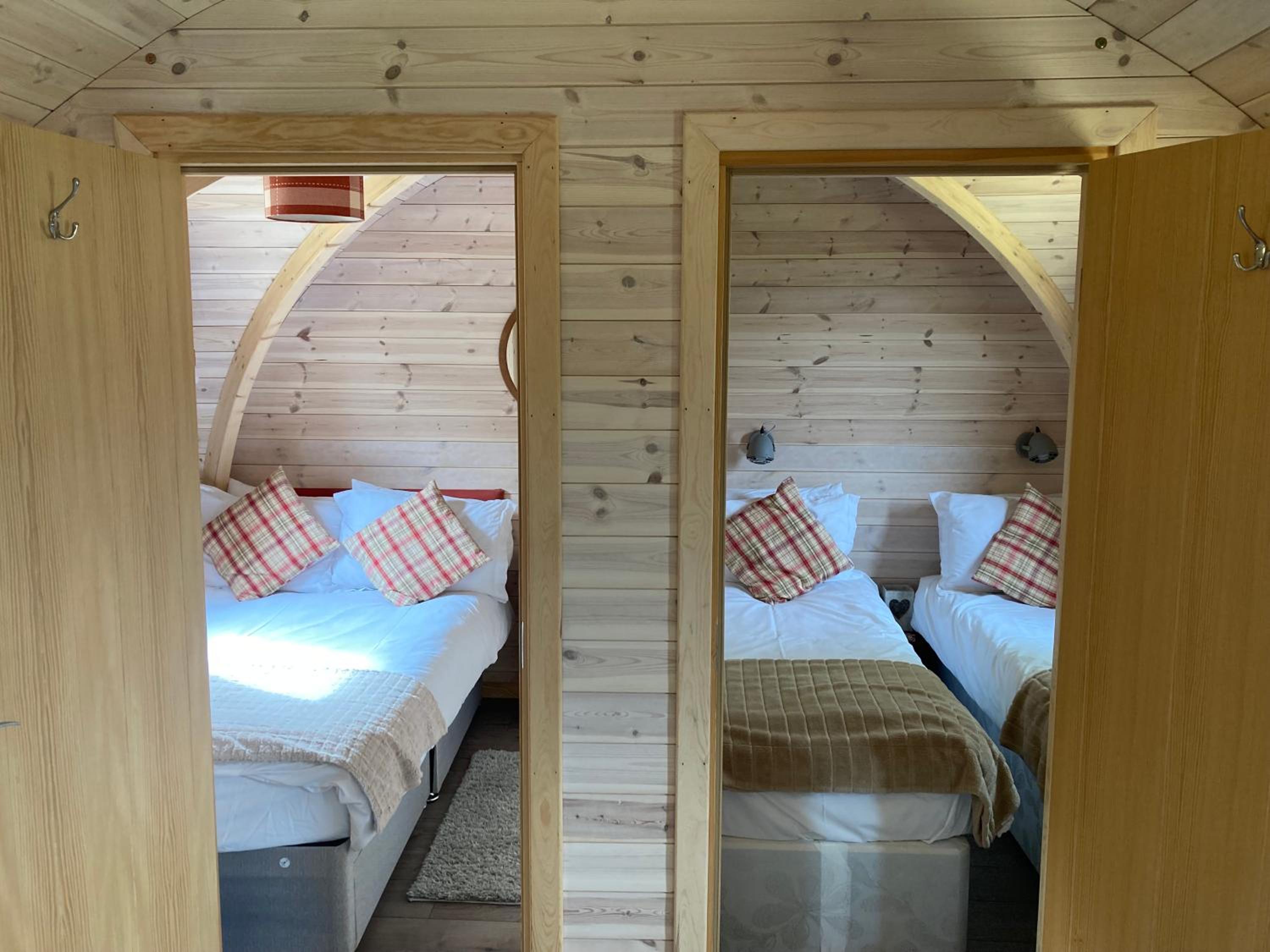 Rabbit Glamping Pod view 4