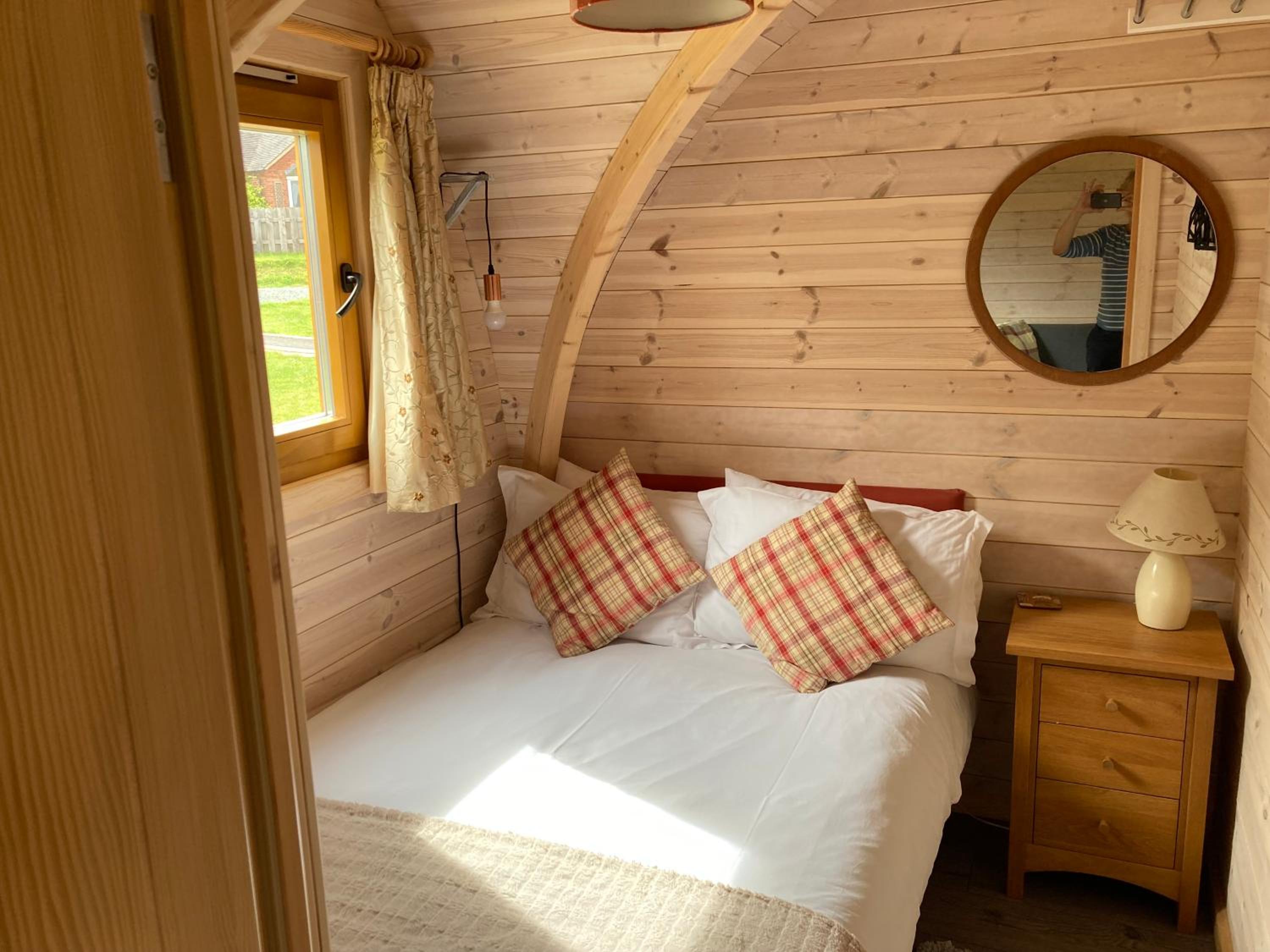 Rabbit Glamping Pod view 5