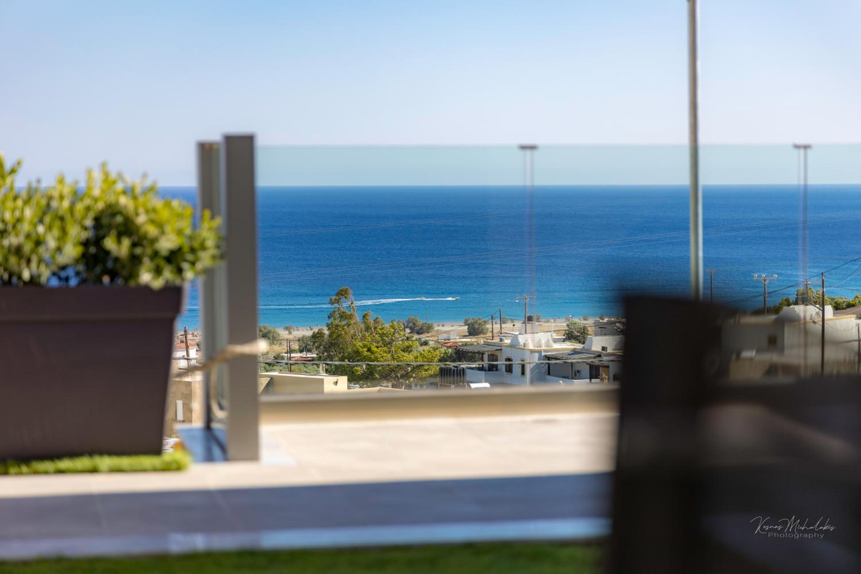 Zax sea view villas 4-Villa heated Pool Complex