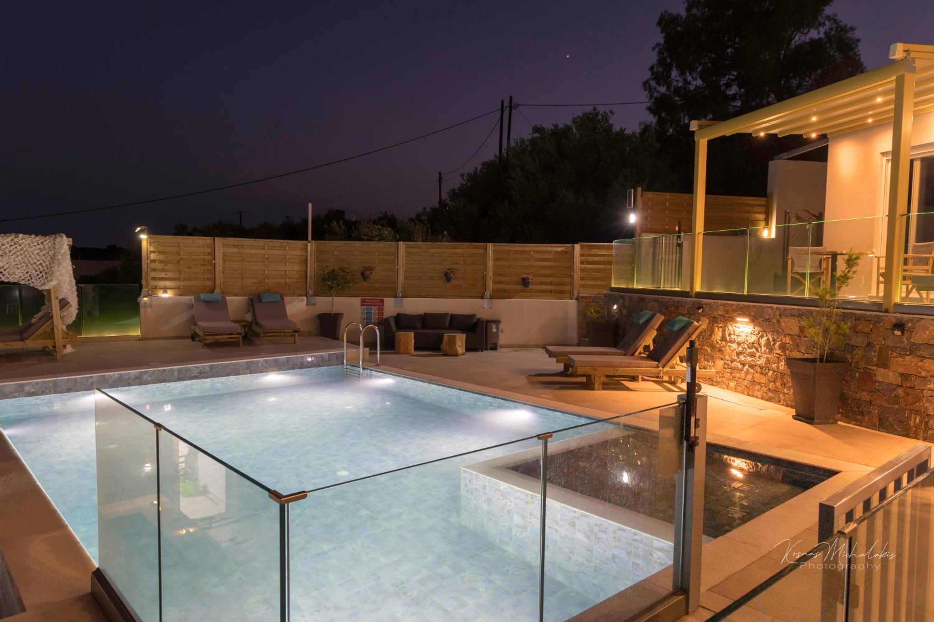 Zax sea view villas 4-Villa heated Pool Complex