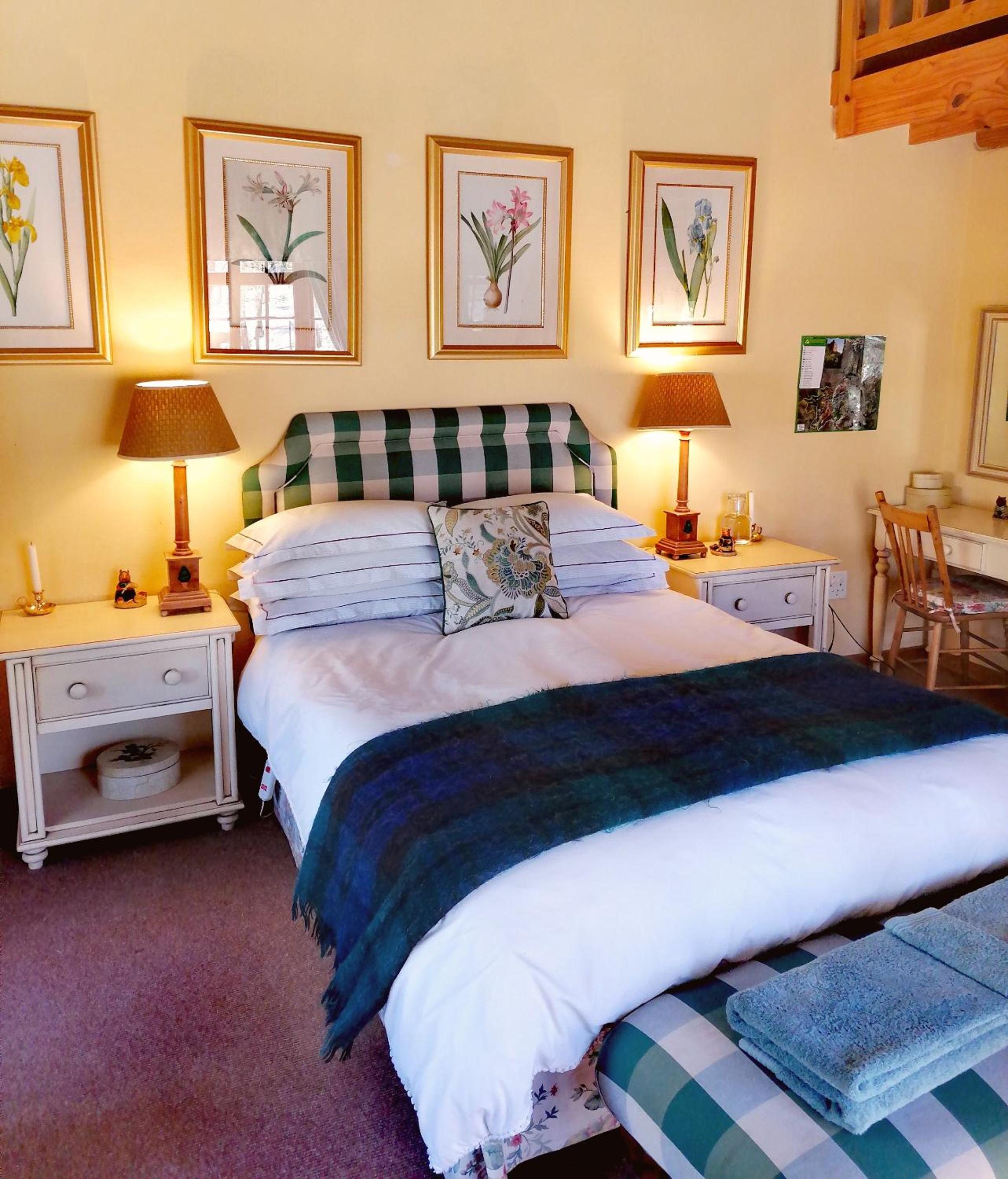 Peebles Cottage view 3
