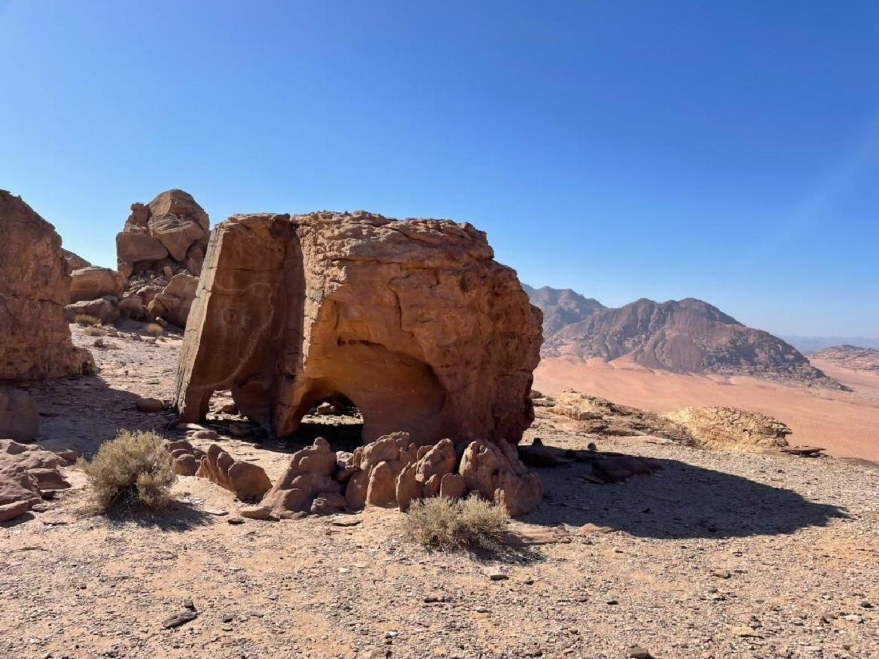 Wadirum winter