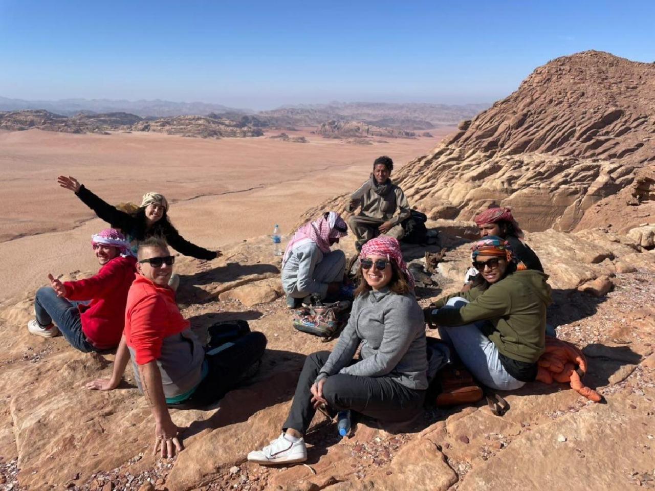 Wadirum winter