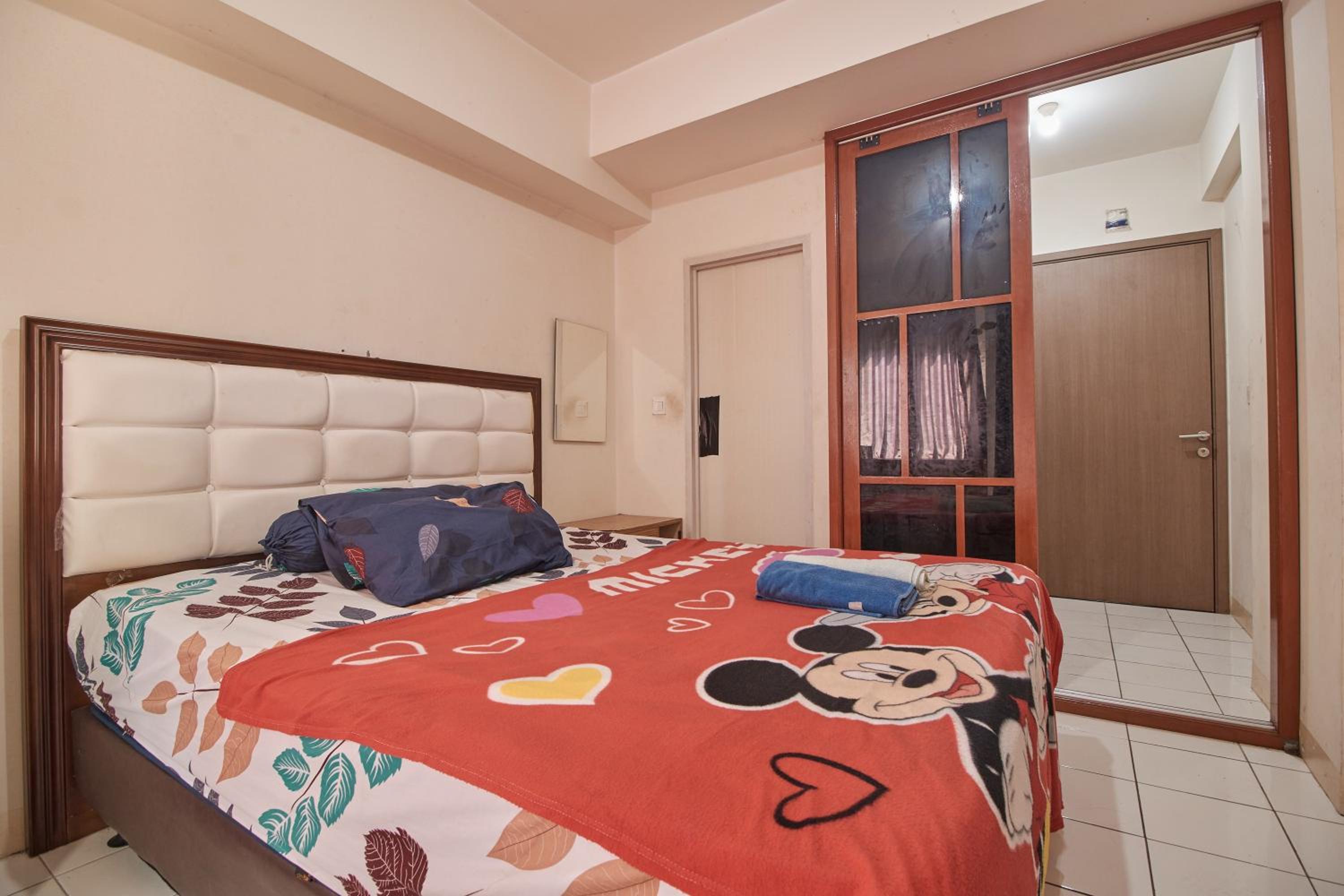 Room Rendi Podomoro Golf View
