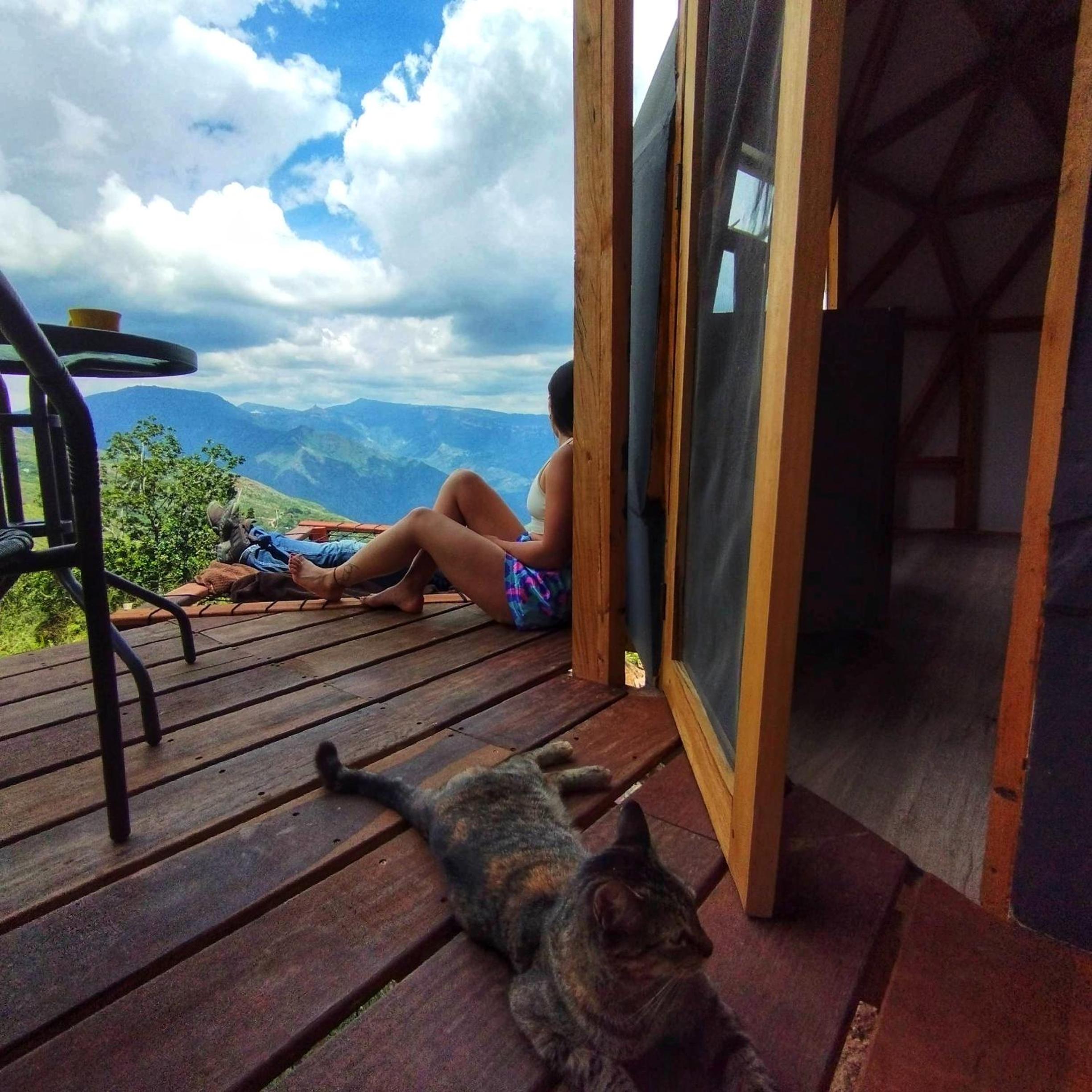 Domo Jacuzzi con vista al Cañón del Chicamocha