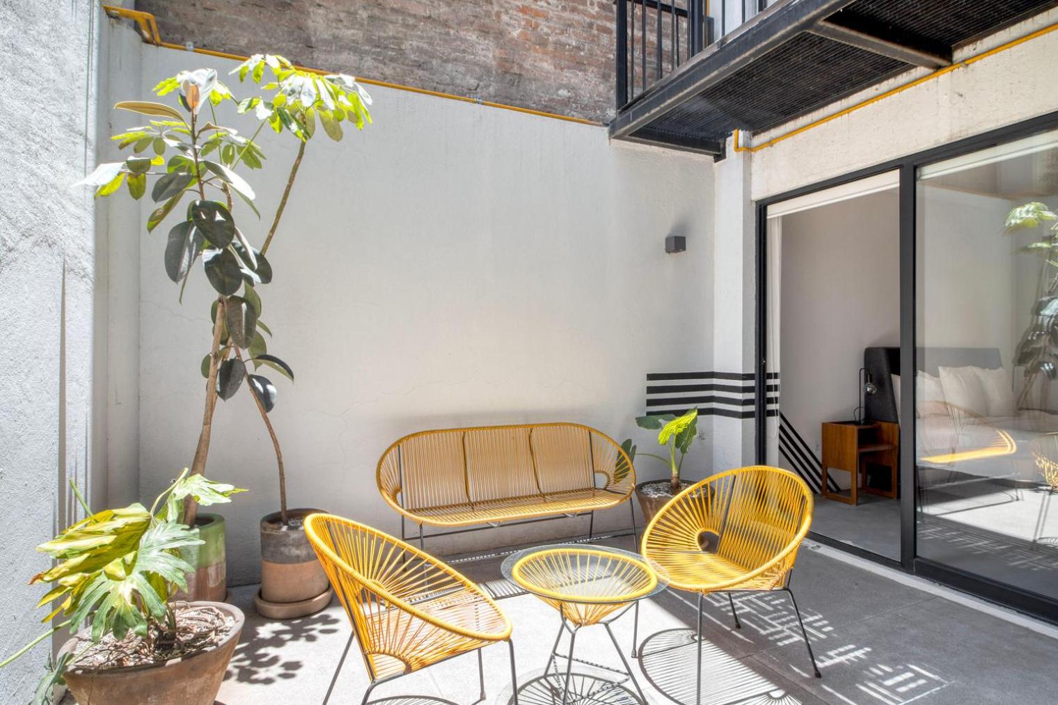 balance & terrace