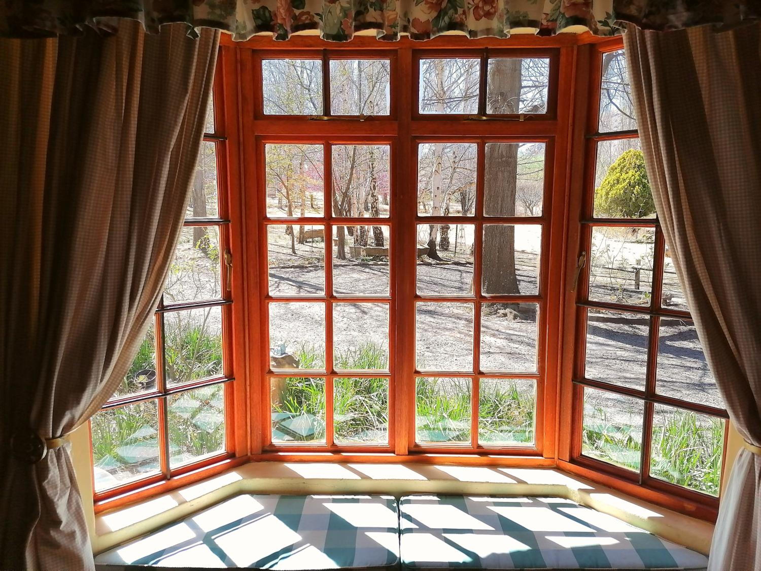 Peebles Cottage view 2