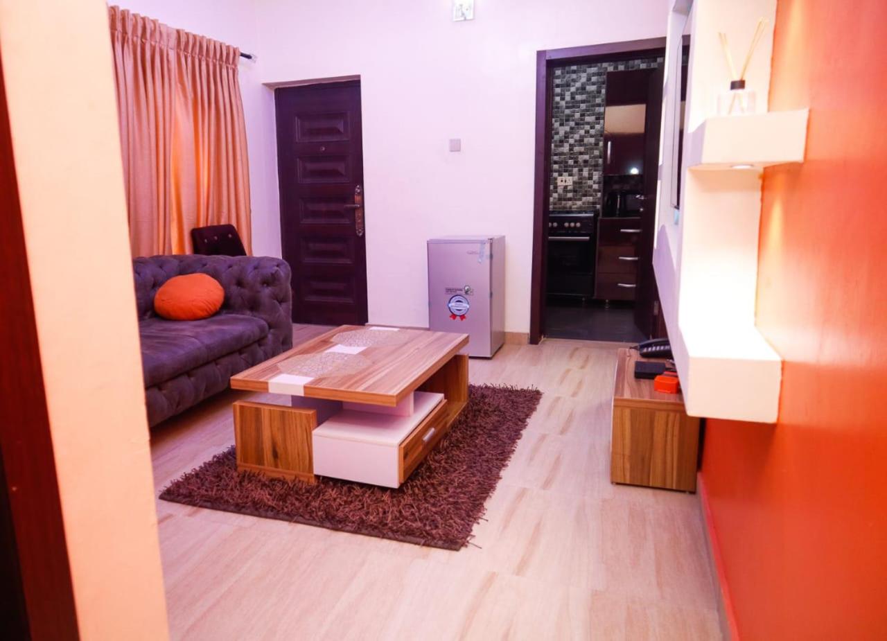 GOD'S TOUCH APARTMENTS SHORT-LET Adenugba Street Oregun Ikeja Lagos Nigeria view 5