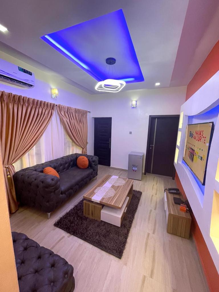GOD'S TOUCH APARTMENTS SHORT-LET Adenugba Street Oregun Ikeja Lagos Nigeria view 3