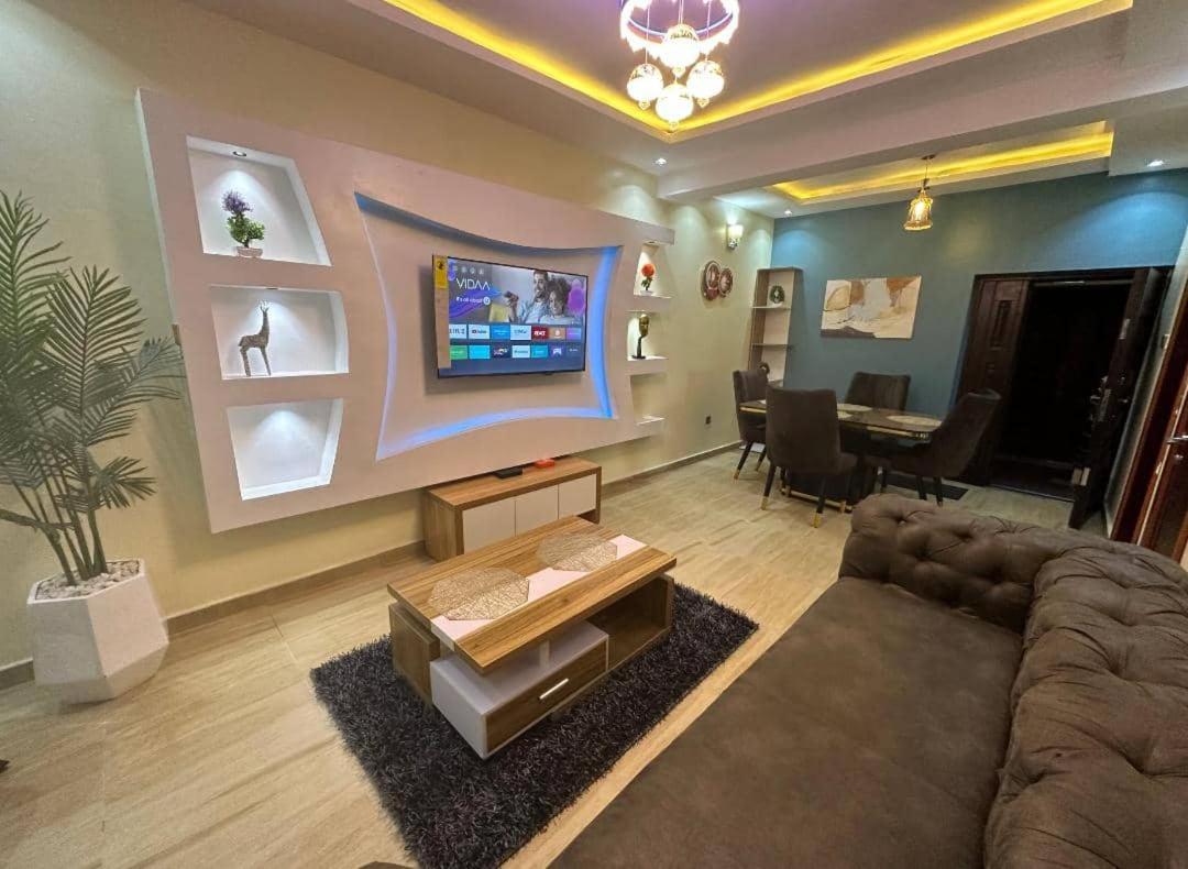 GOD'S TOUCH APARTMENTS SHORT-LET Adenugba Street Oregun Ikeja Lagos Nigeria view 4