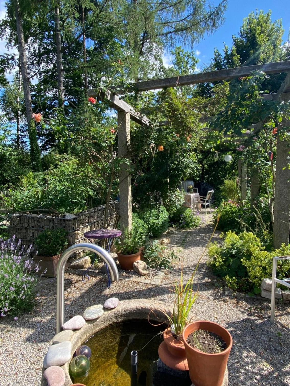 Ferienwohnung Jardin im Kunsthaus
