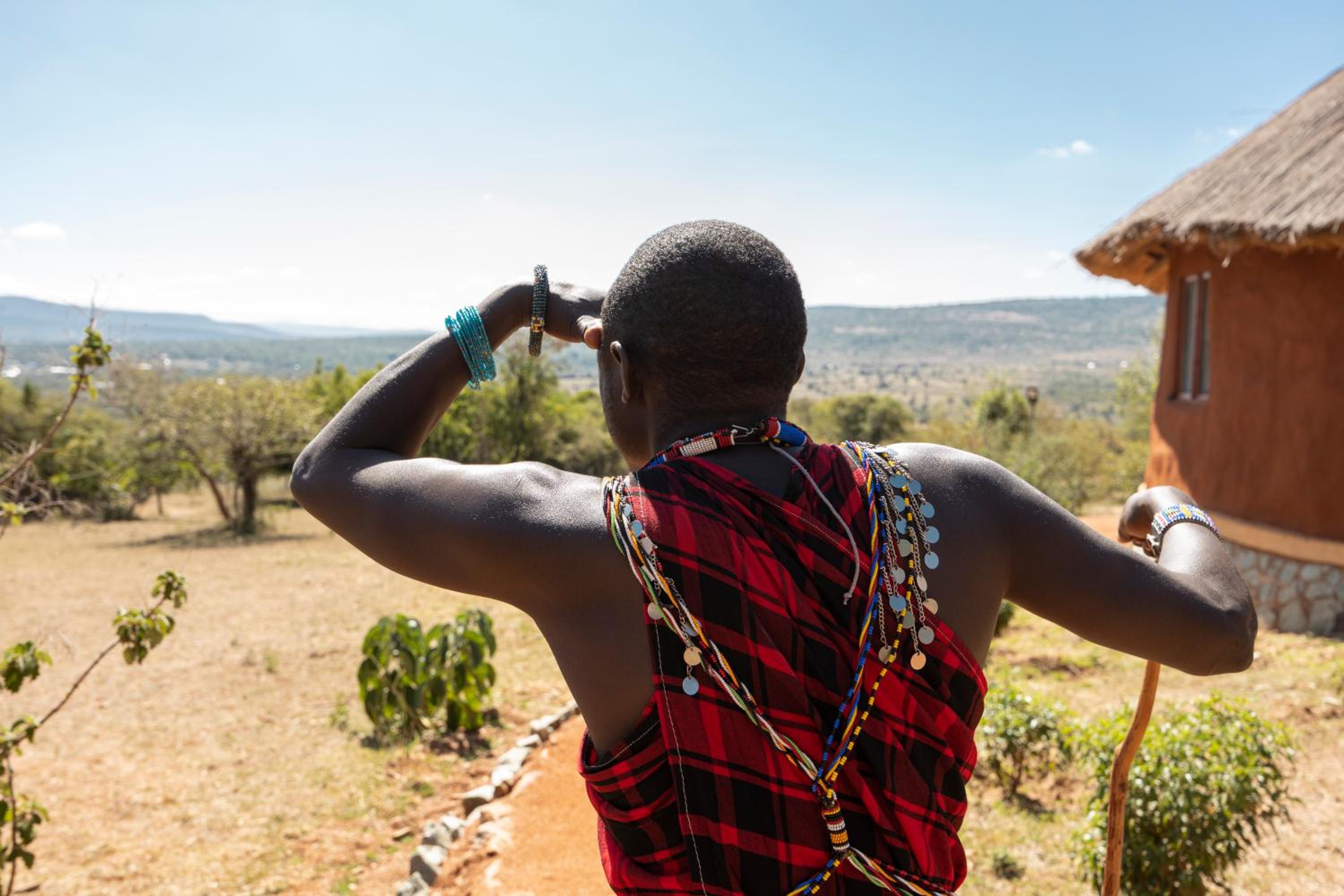 Africa Safari Maasai Boma