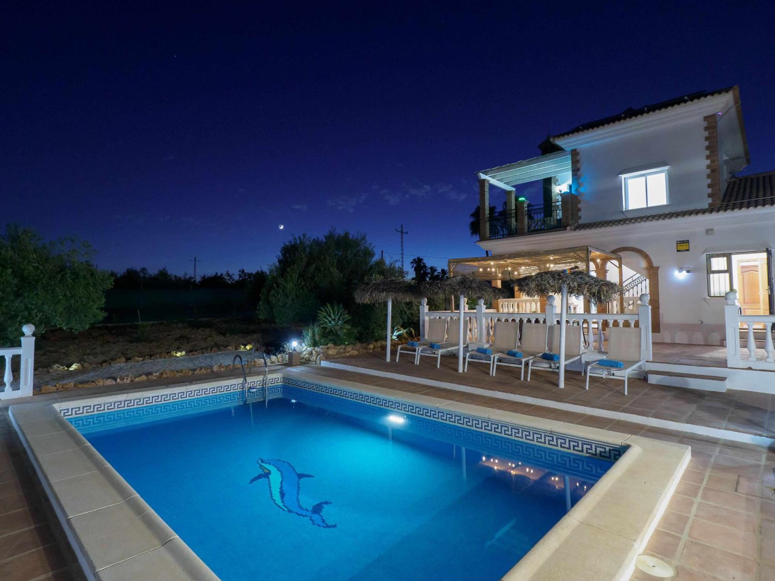 Villa Blanca Málaga - Private Villa - Heated Pool