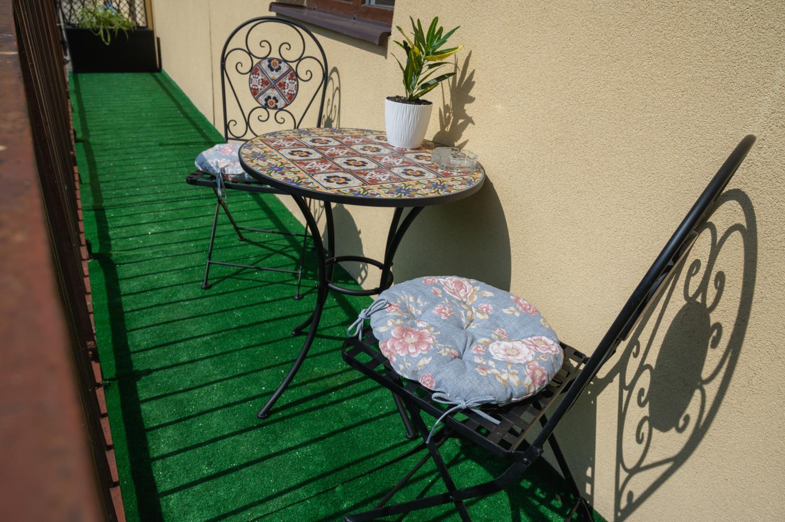 balance & terrace