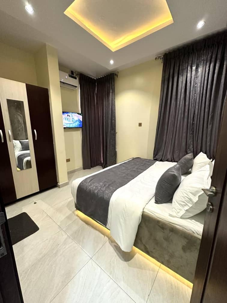 GOD'S TOUCH APARTMENTS SHORT-LET Adenugba Street Oregun Ikeja Lagos Nigeria view 2