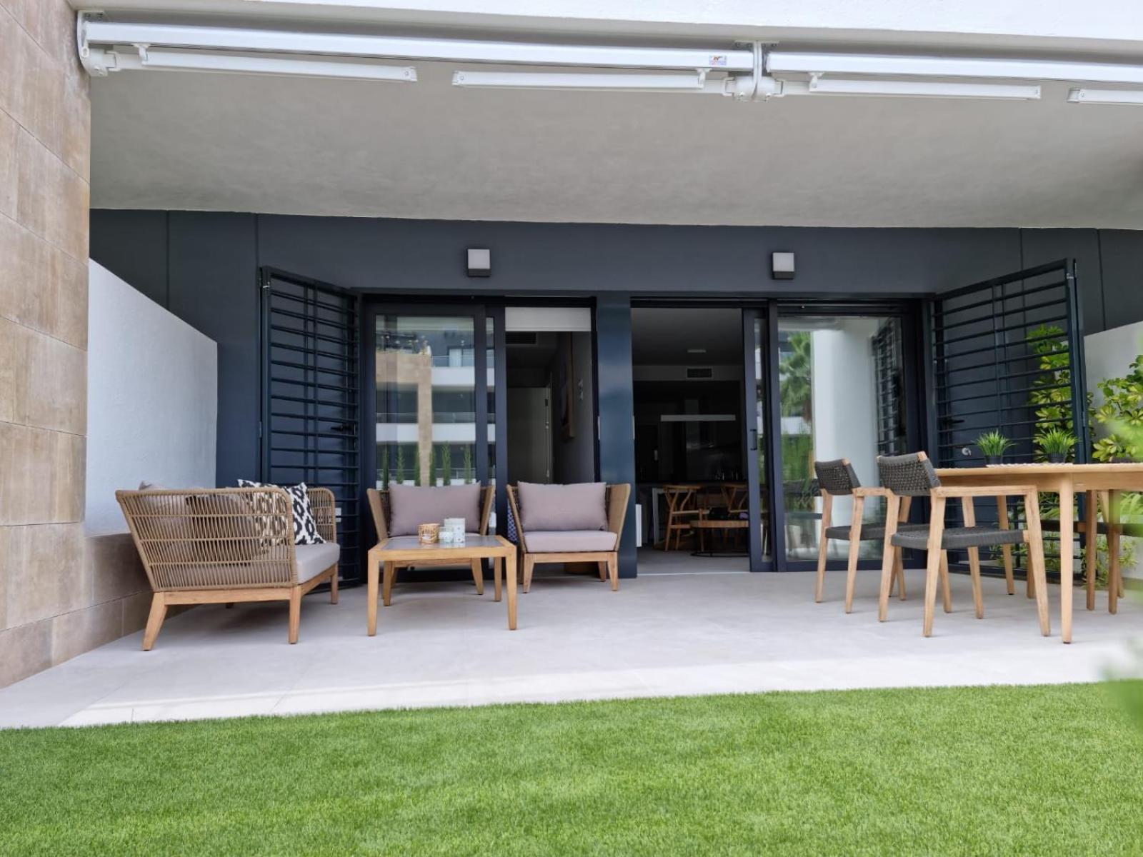balance & terrace