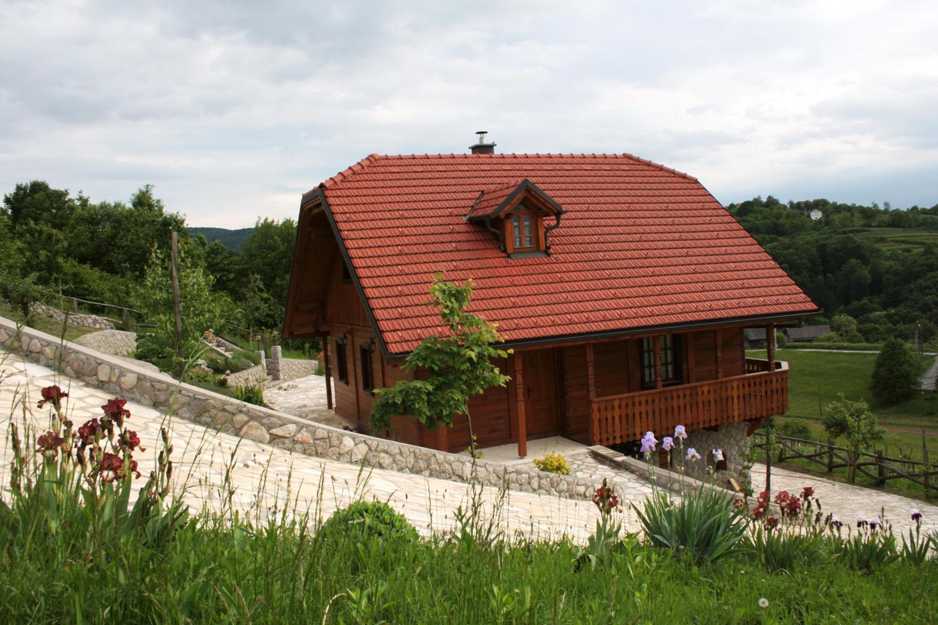 Vila Brloska view 2