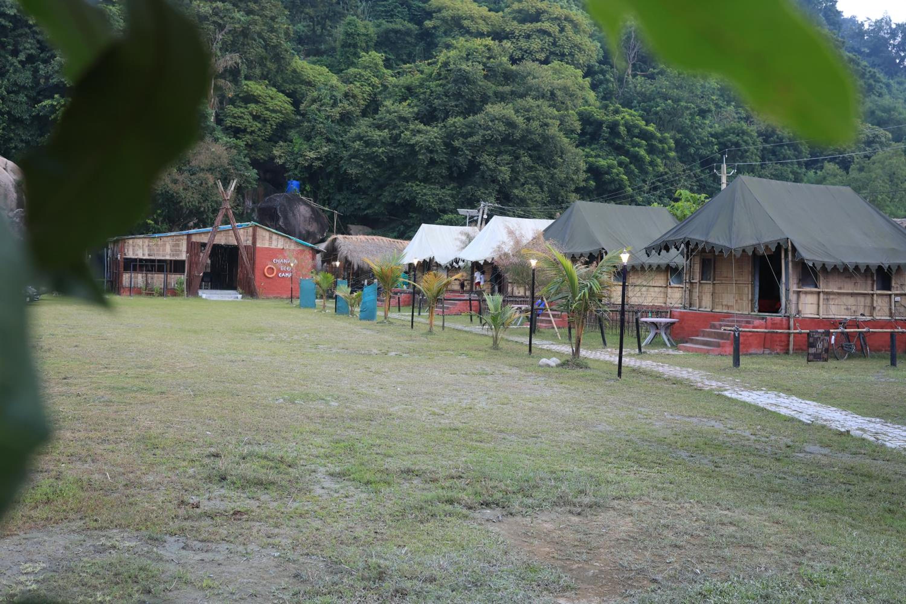 Chanaka Eco Camp ( Adventure Assam )
