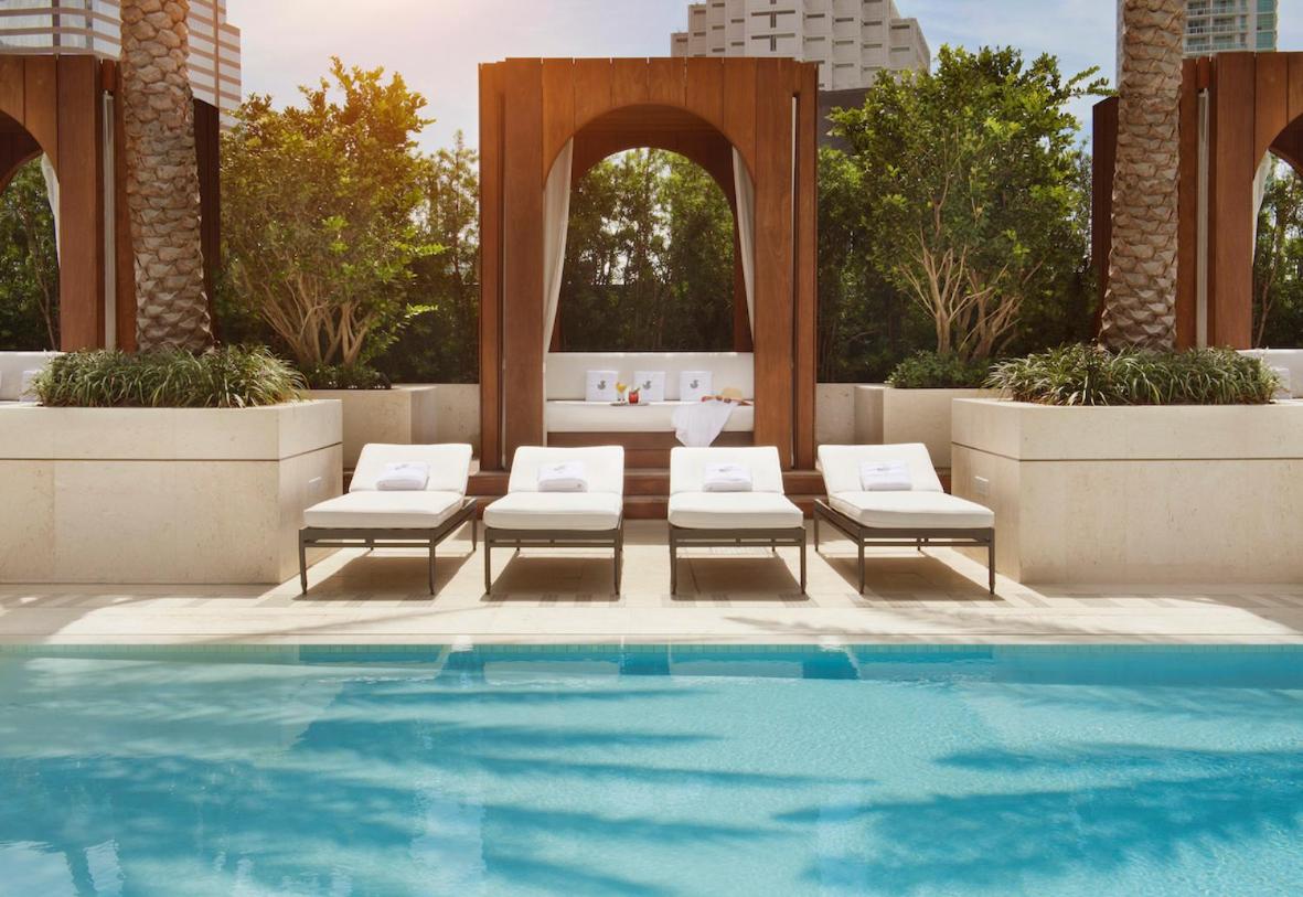 Wonderful King Suite With Pool at SLS LUX Brickell