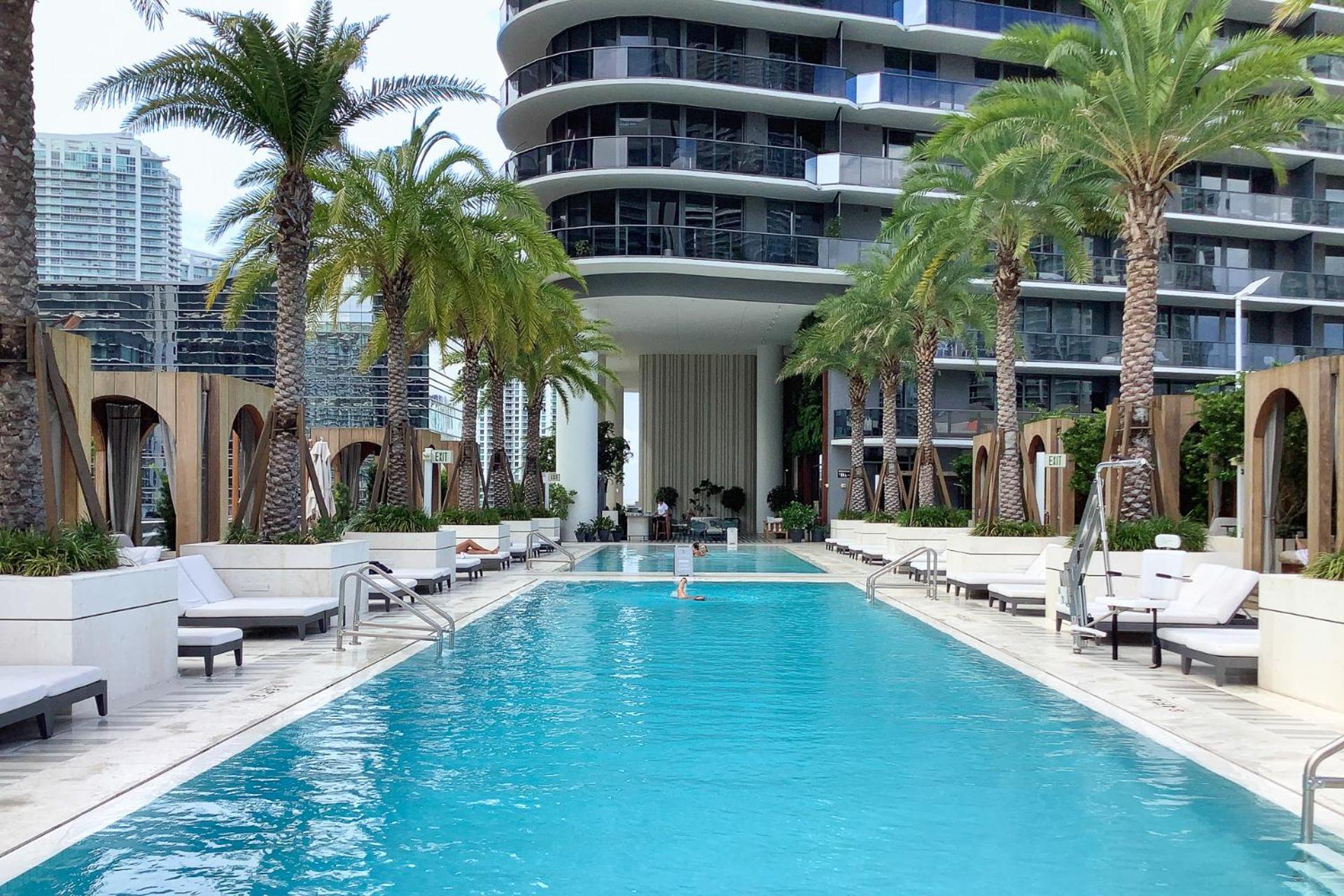 Wonderful King Suite With Pool at SLS LUX Brickell