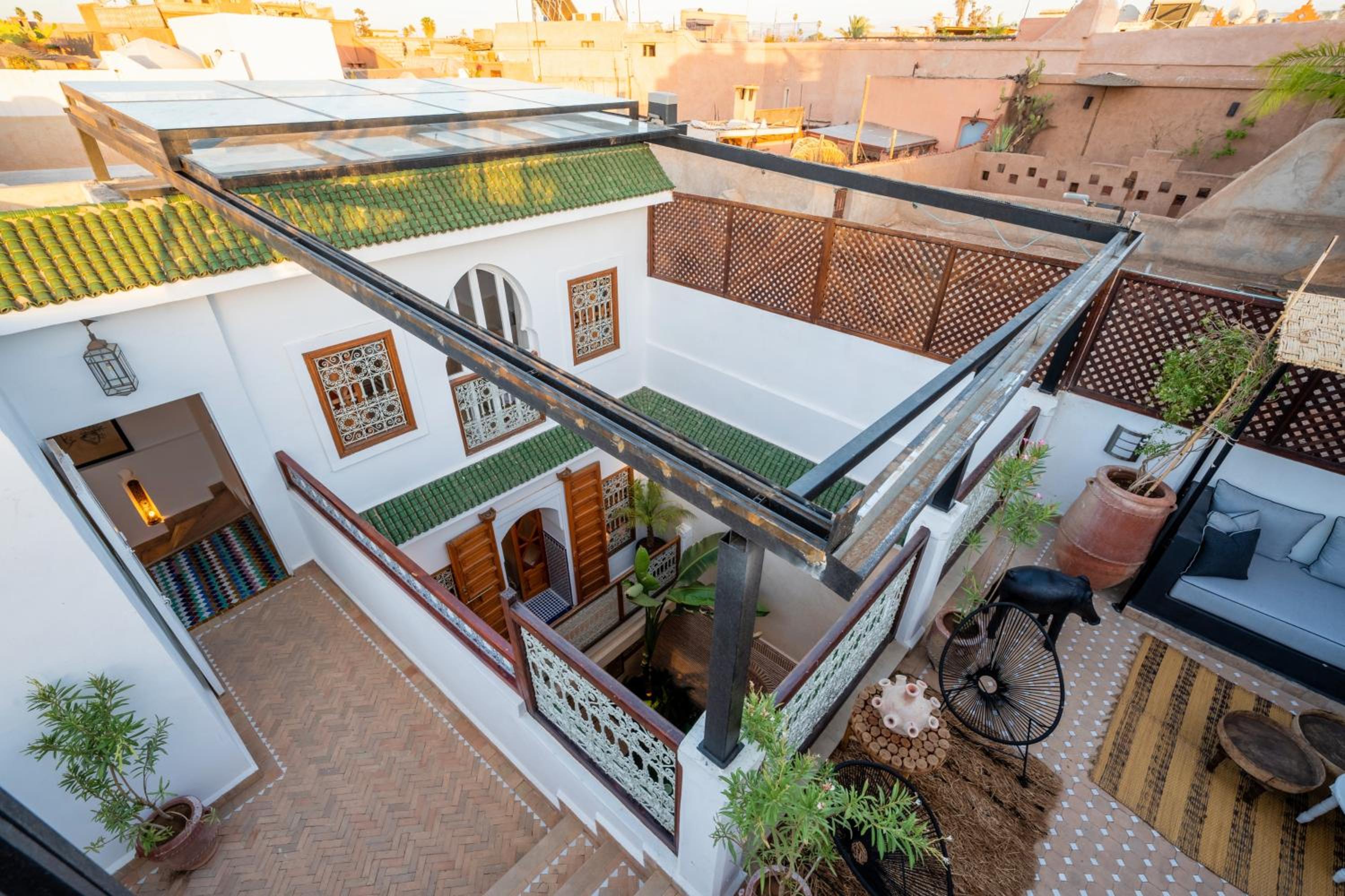 balance & terrace