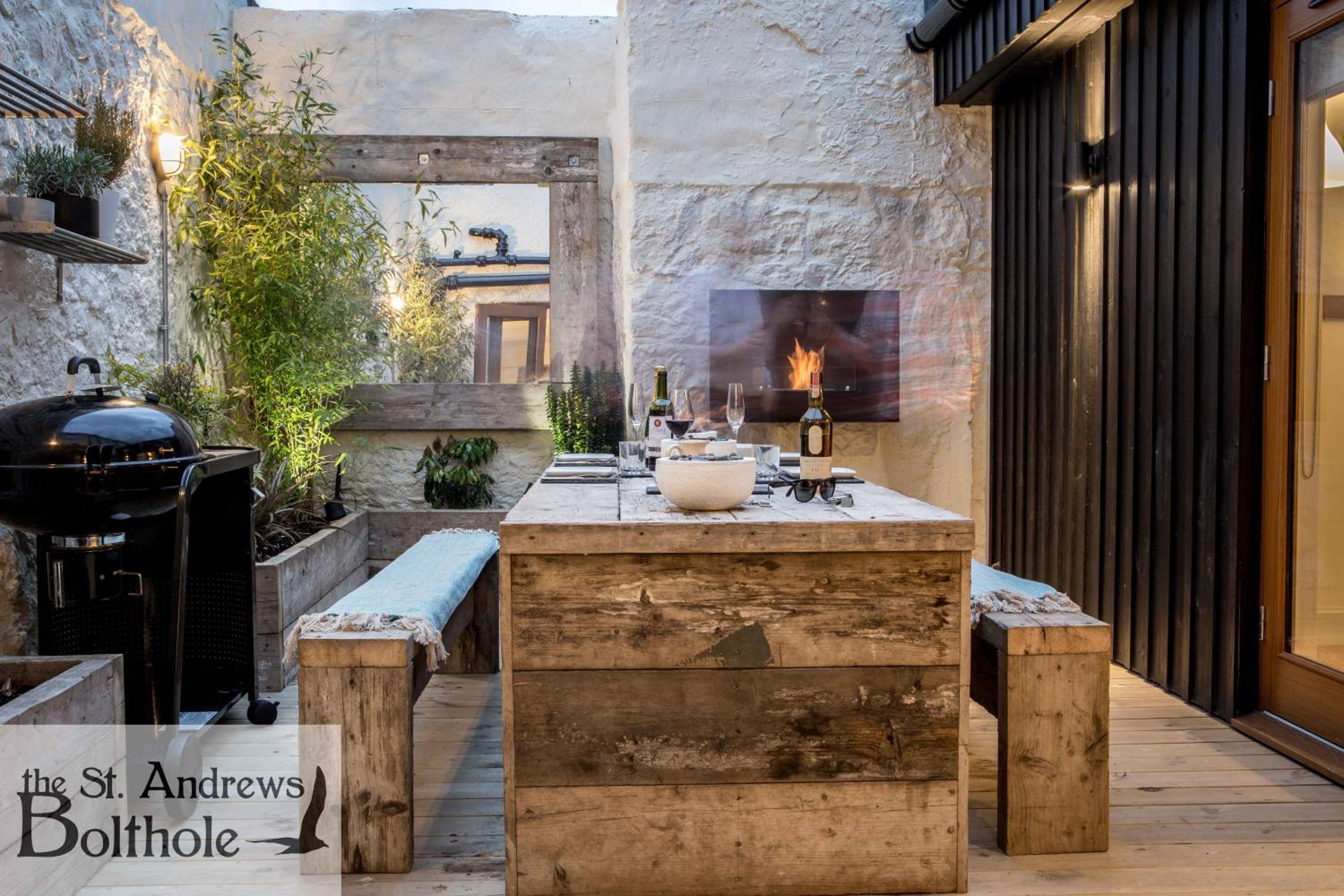 Luxury in the most convenient location in St Andrews