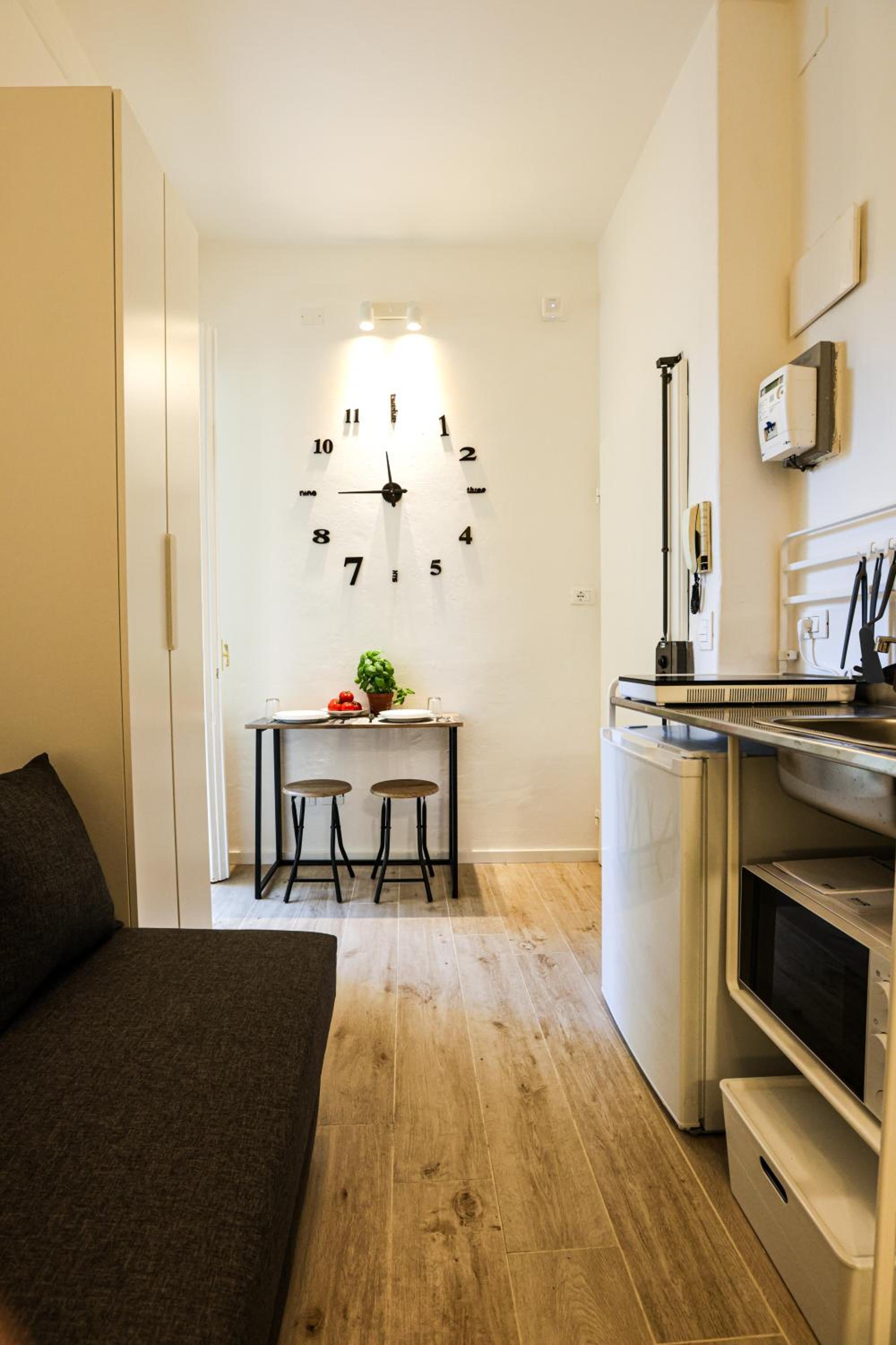 Raffaello studio flat