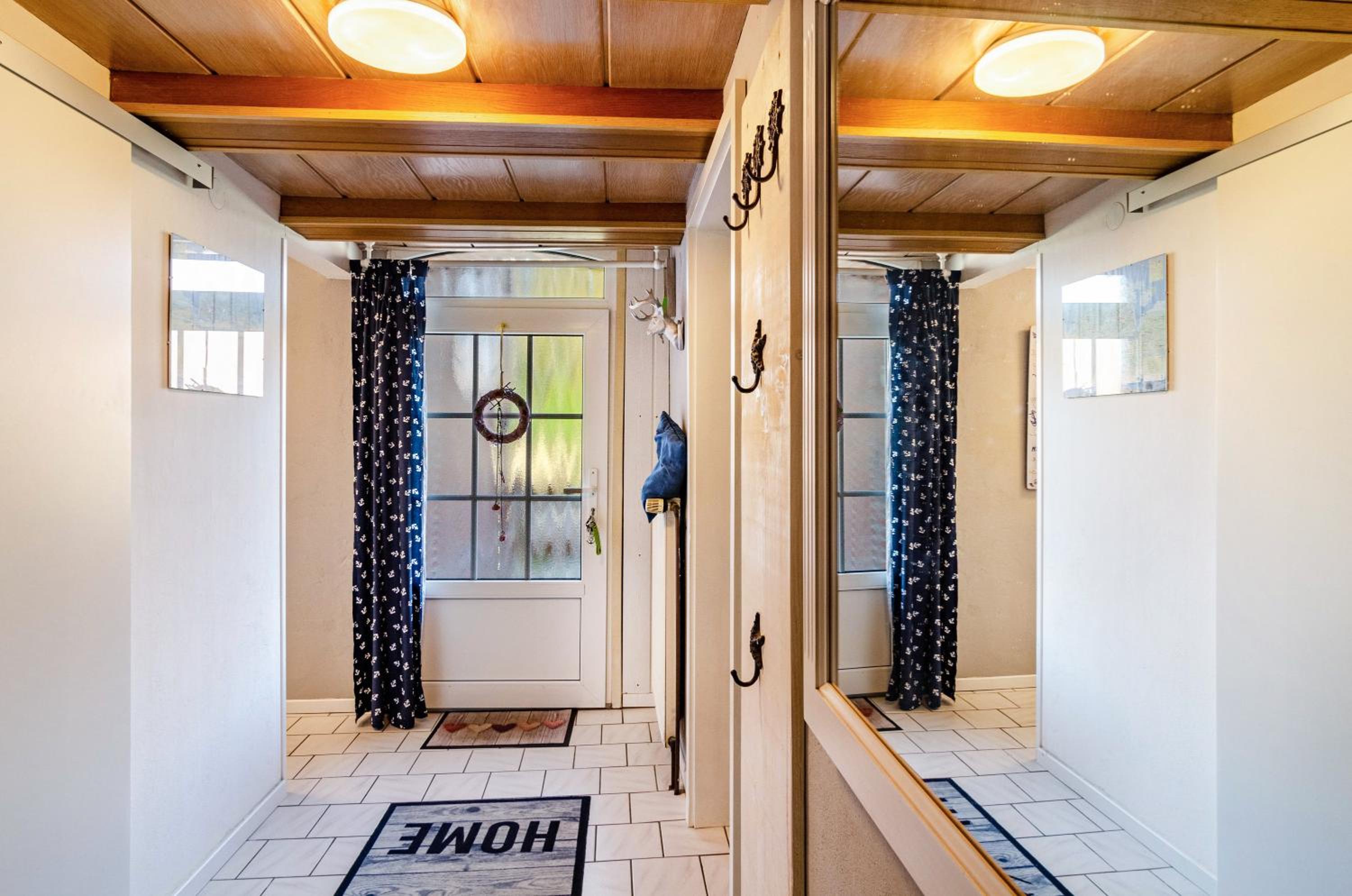 Ferienhaus Segelboot