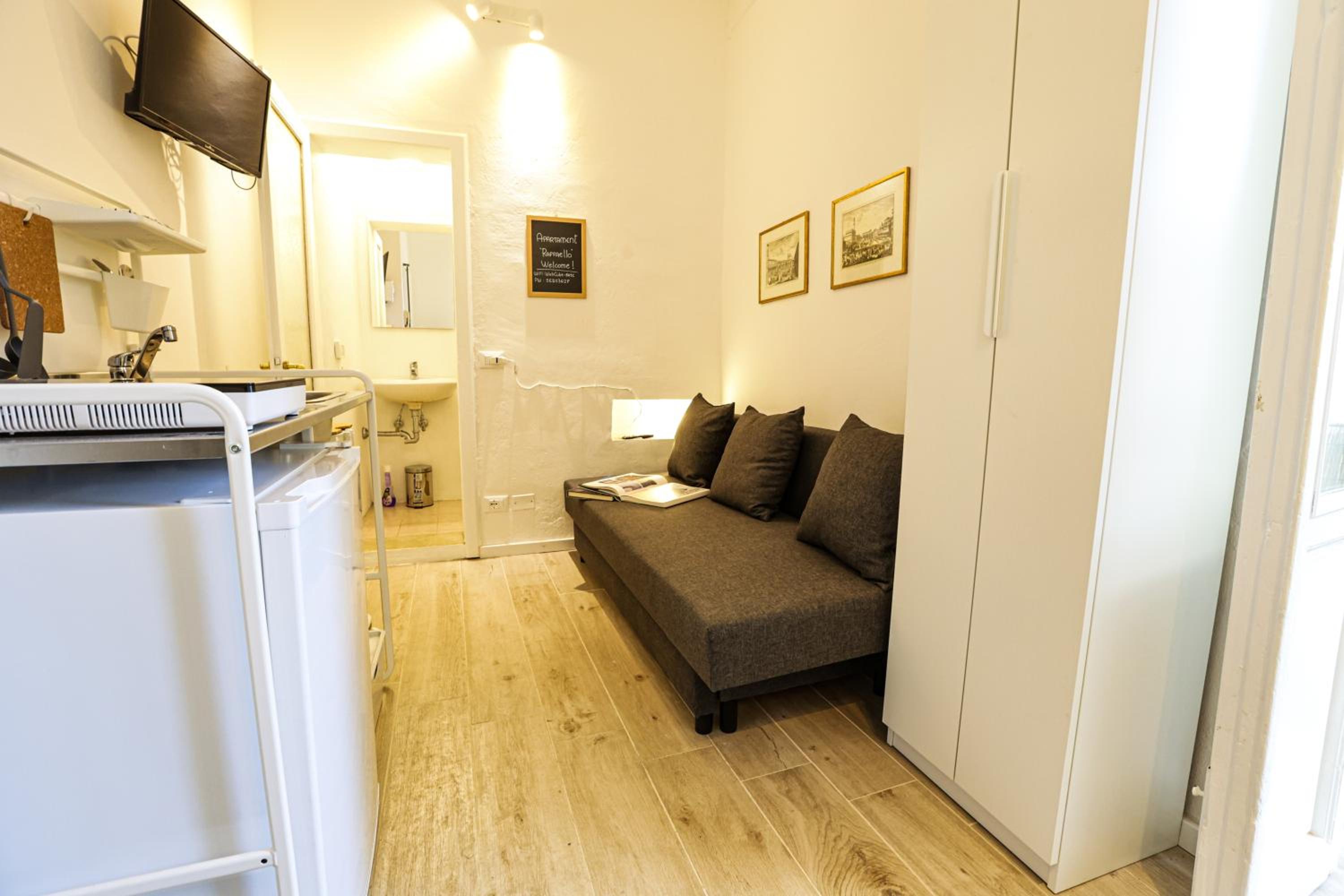 Raffaello studio flat