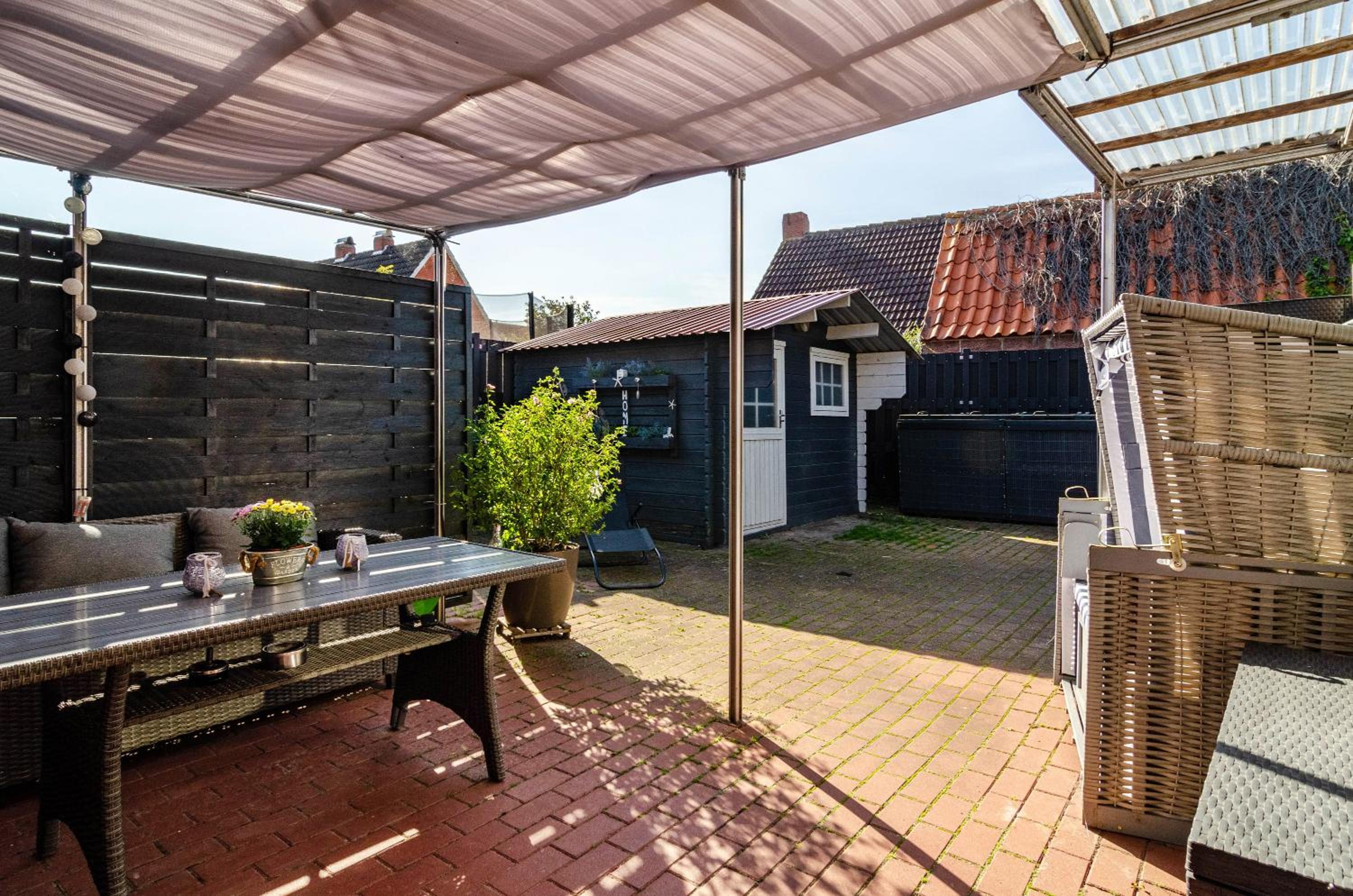Ferienhaus Segelboot