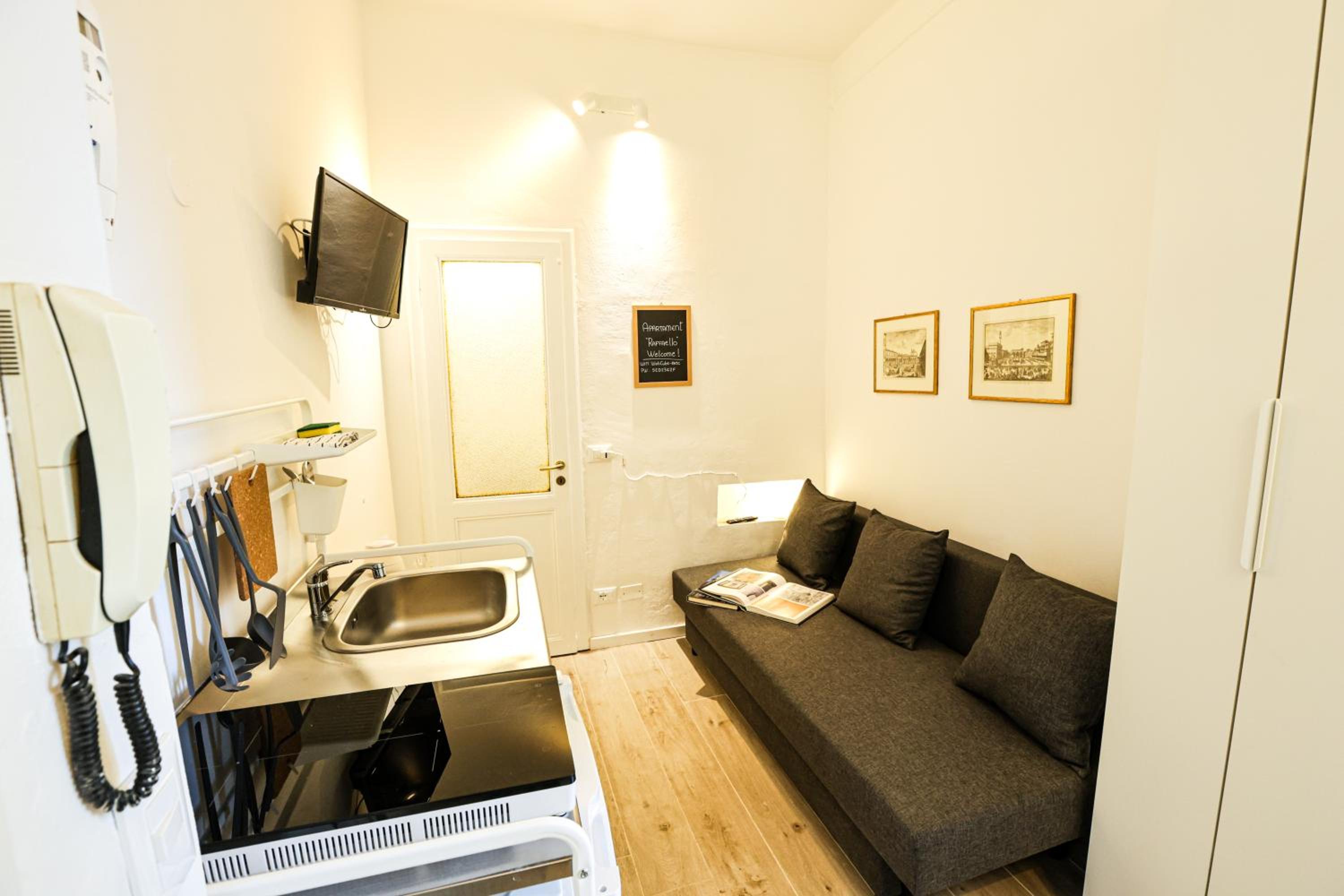 Raffaello studio flat