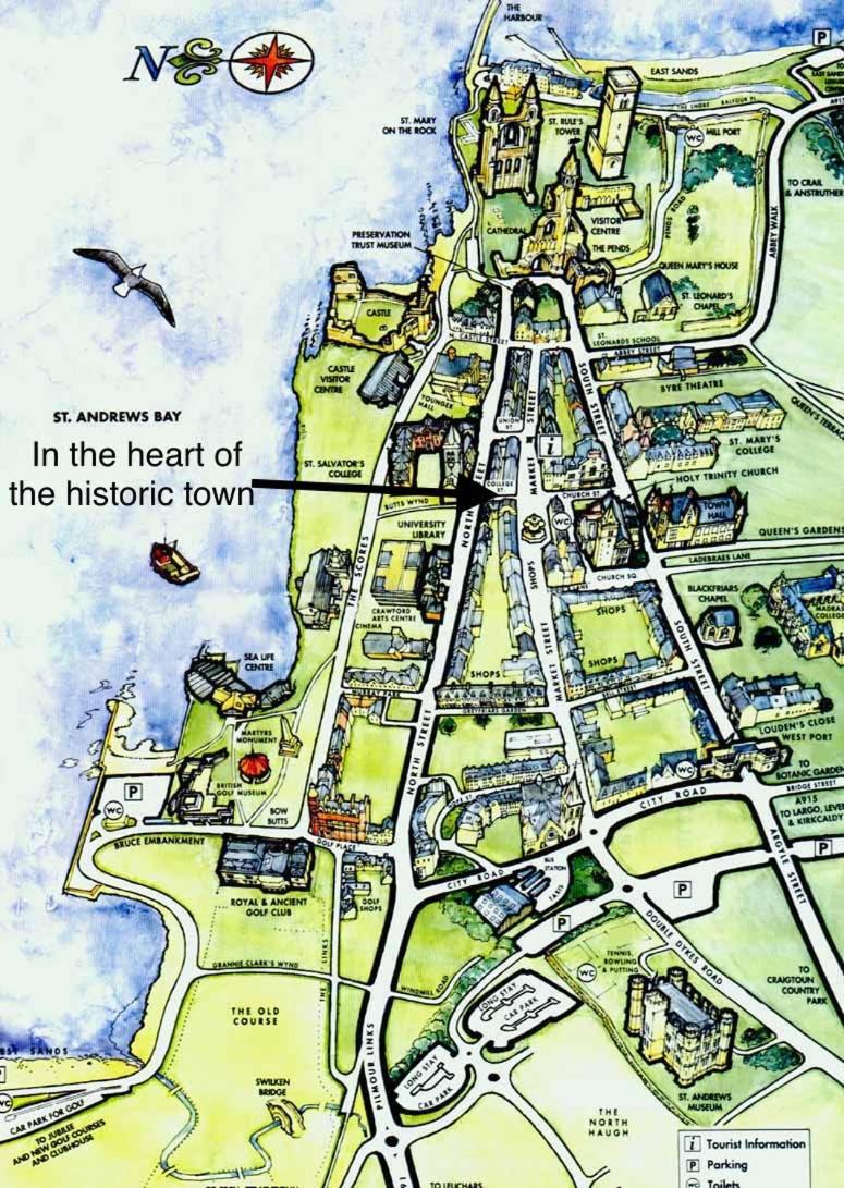 Luxury in the most convenient location in St Andrews