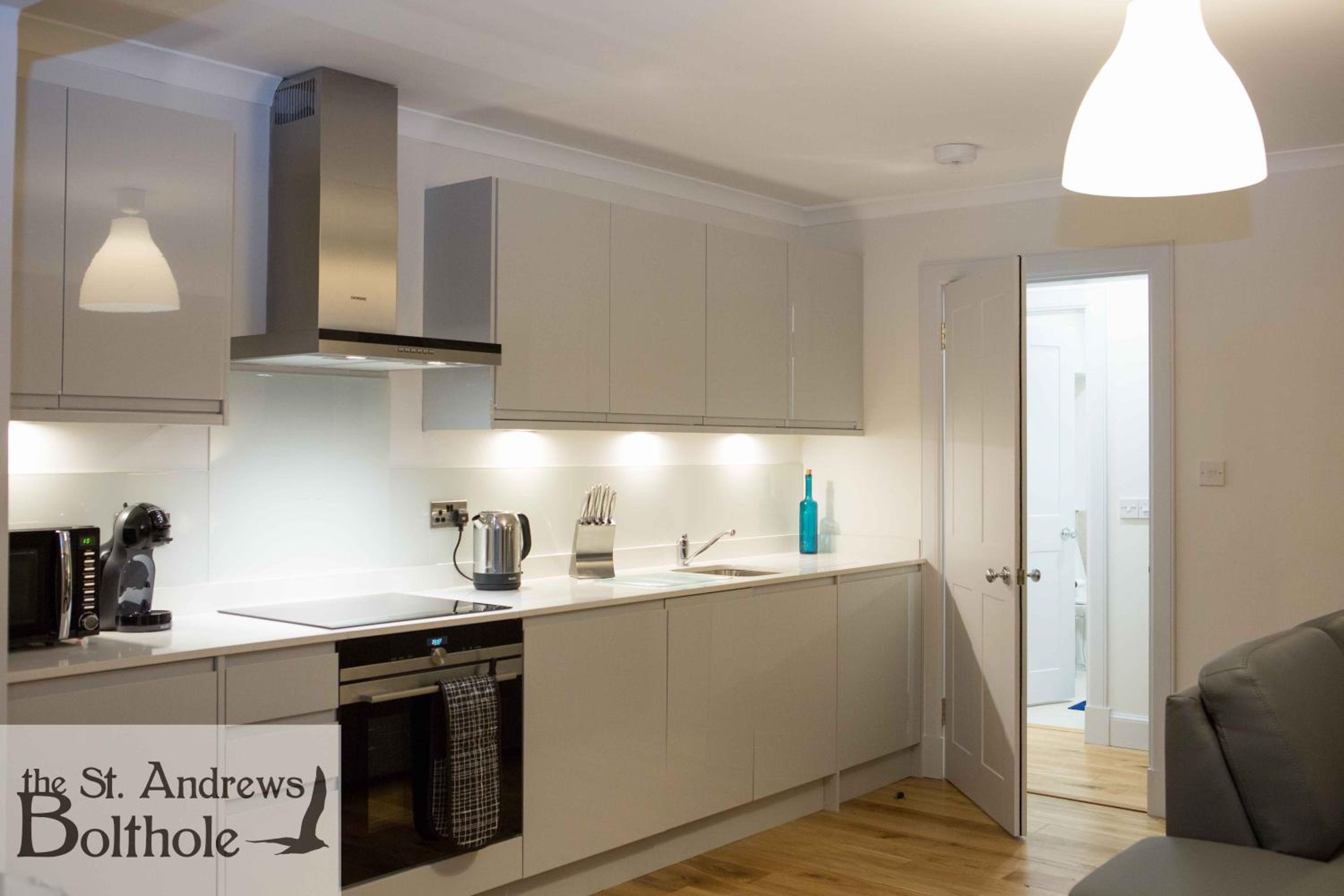 Luxury in the most convenient location in St Andrews