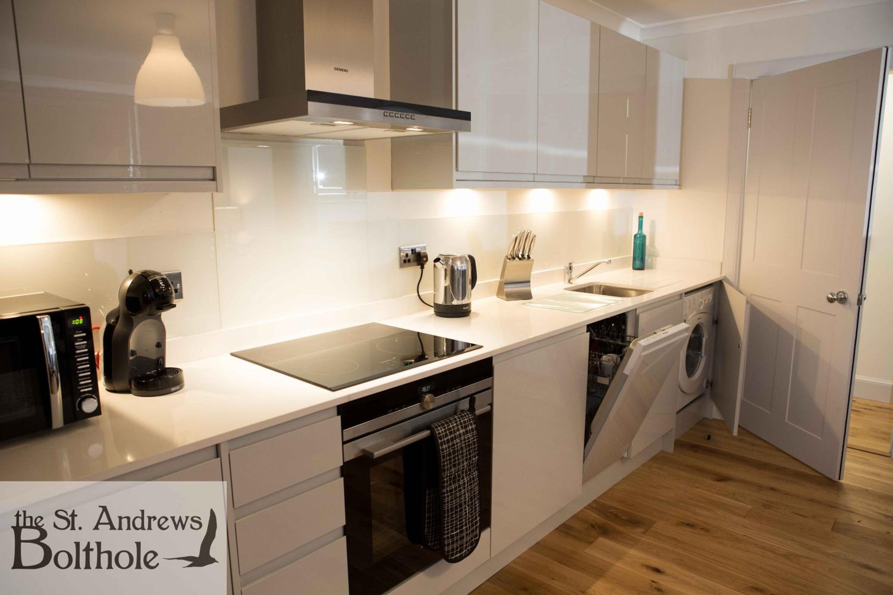 Luxury in the most convenient location in St Andrews