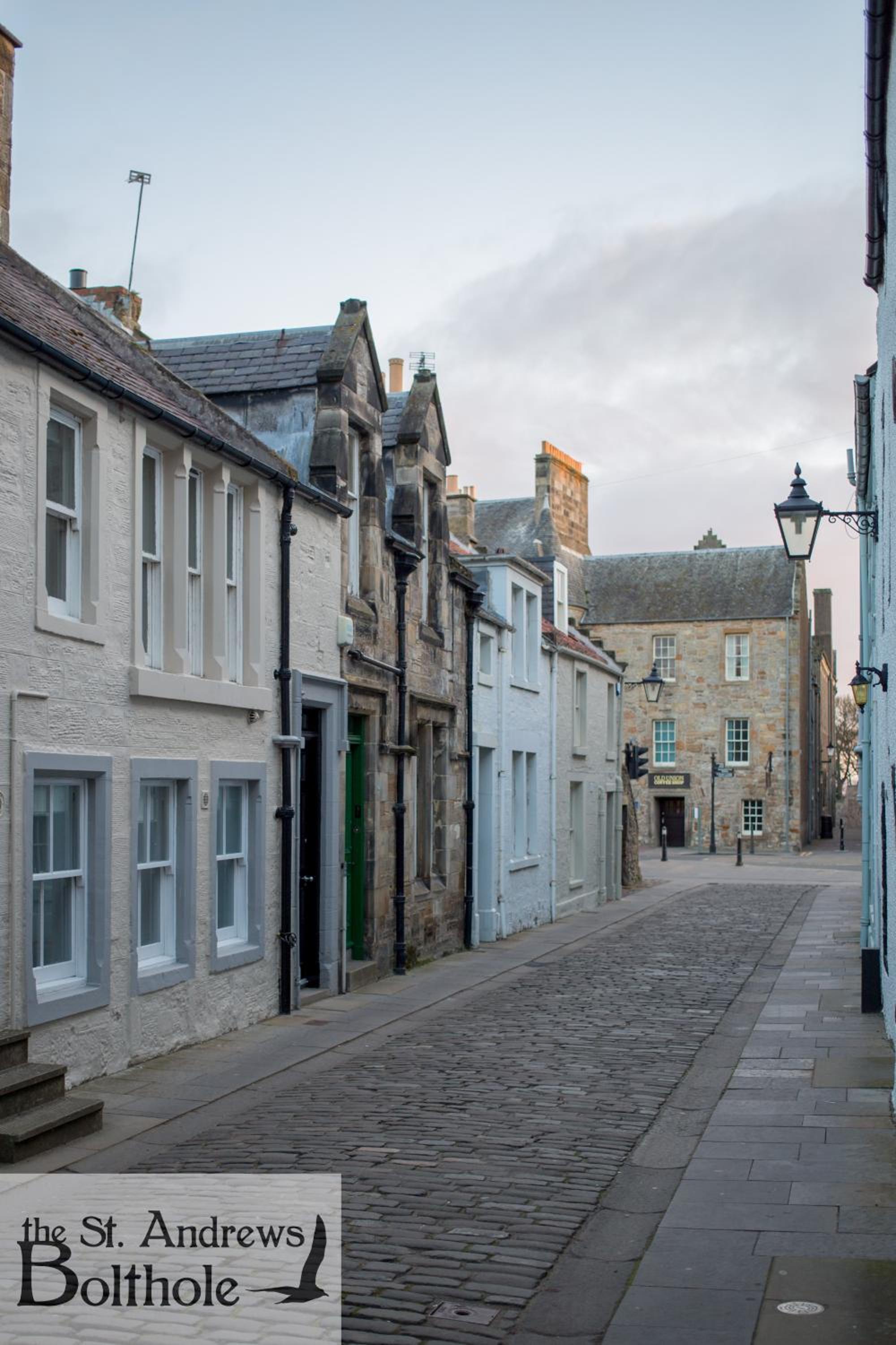 Luxury in the most convenient location in St Andrews