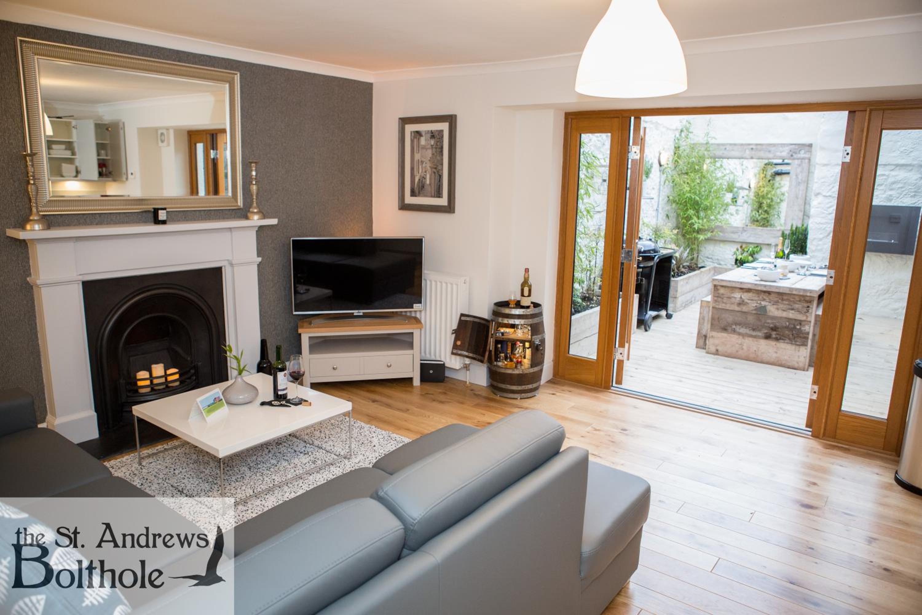 Luxury in the most convenient location in St Andrews