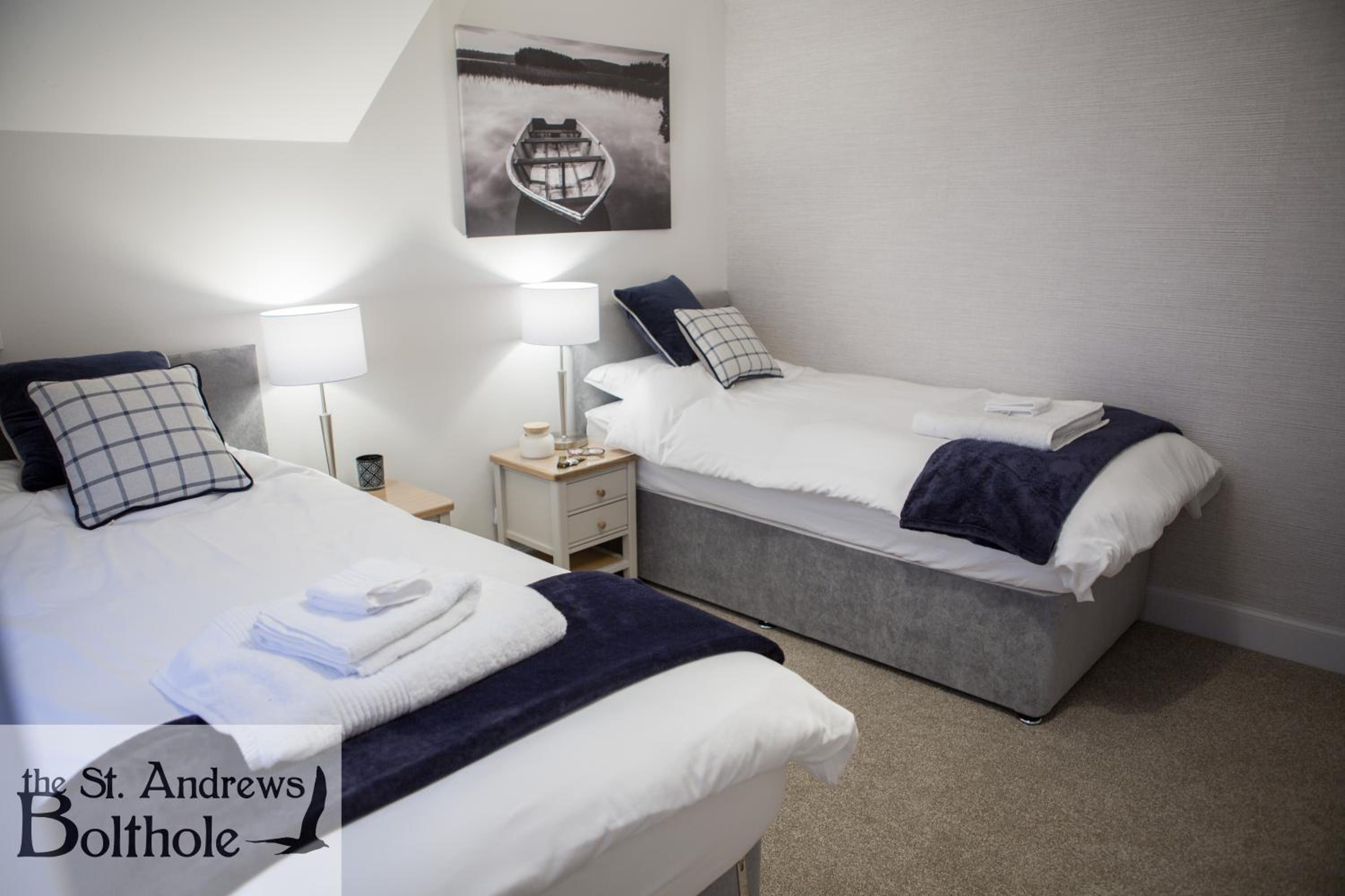 Luxury in the most convenient location in St Andrews