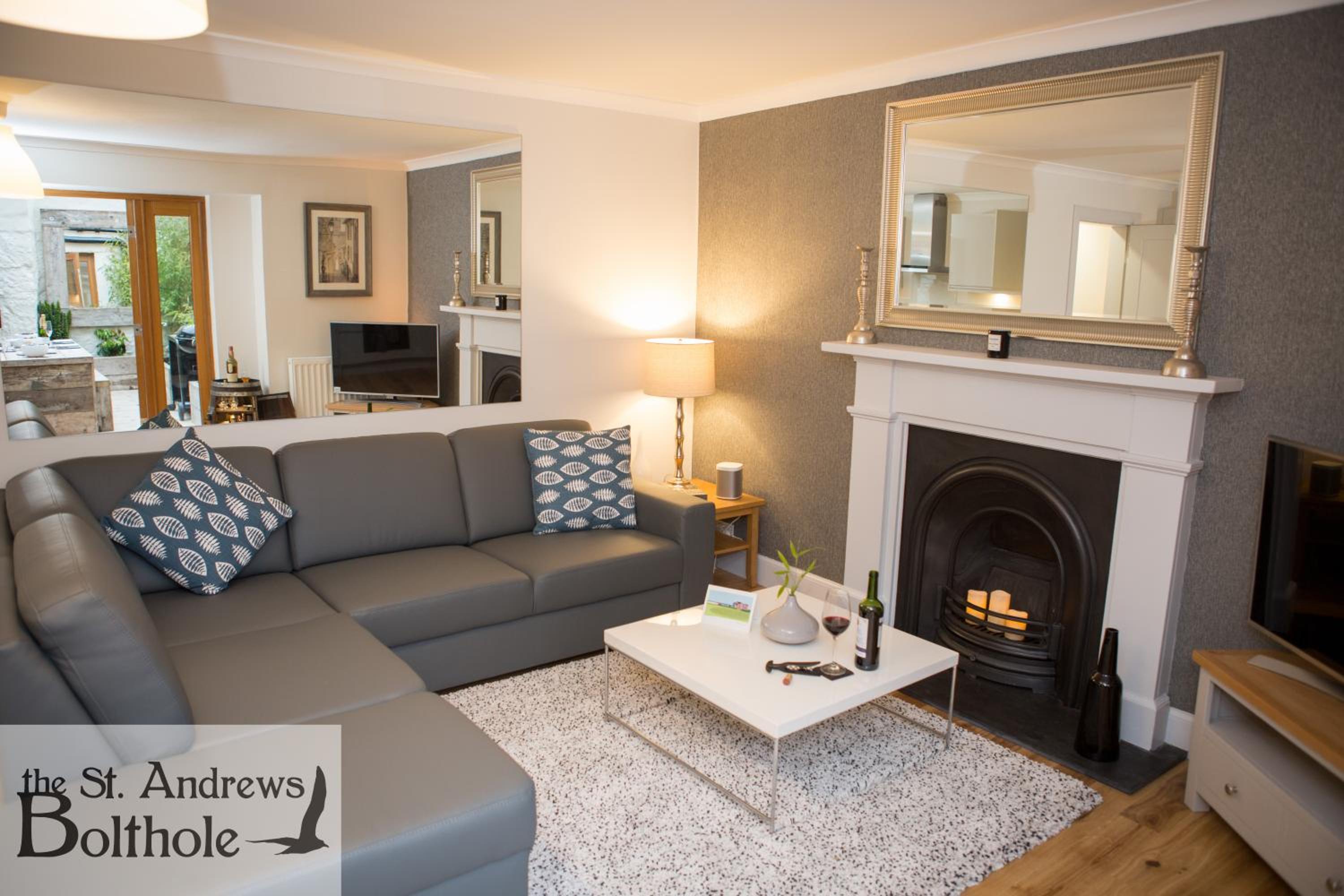 Luxury in the most convenient location in St Andrews