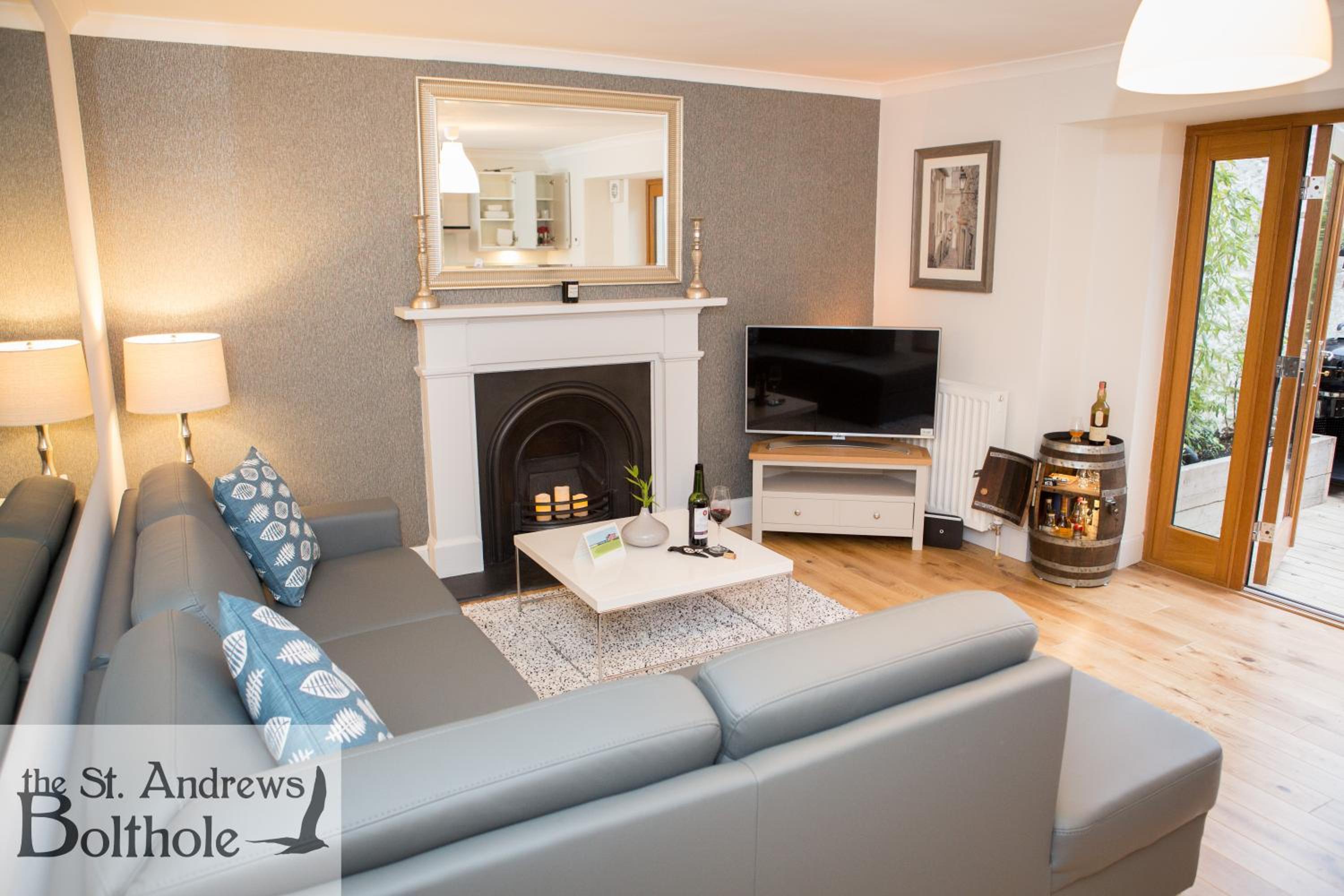 Luxury in the most convenient location in St Andrews