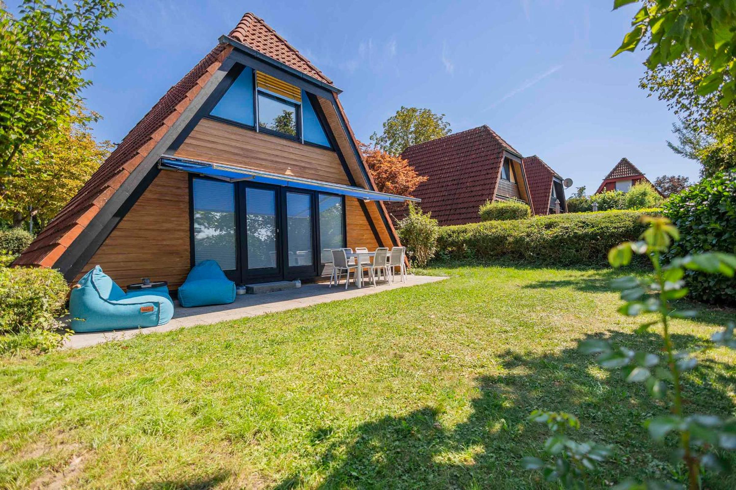 Ferienwohnpark Immenstaad am Bodensee Nurdachhaus Typ 8 NDT 004
